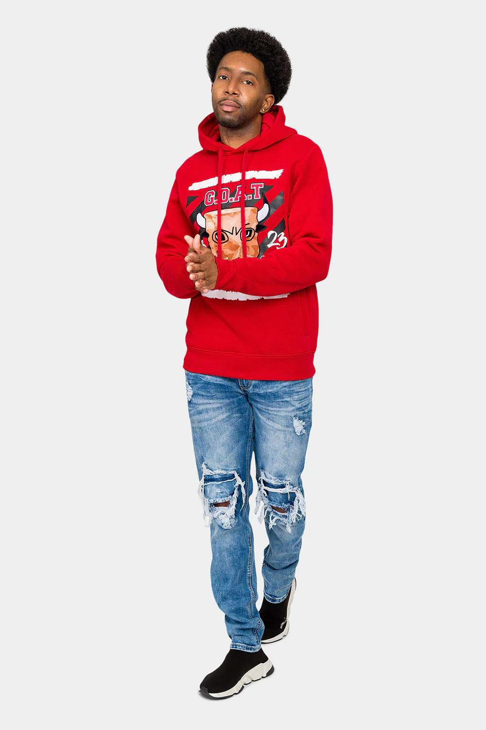 23 GOAT Hoodie - Image 10