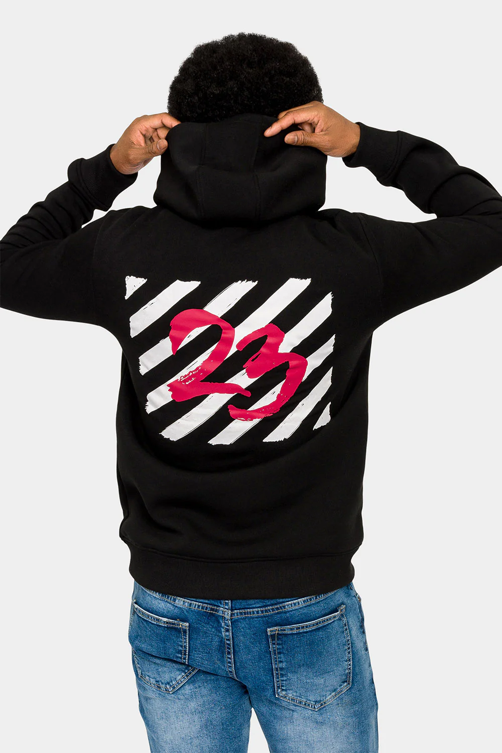 23 GOAT Hoodie - Image 3