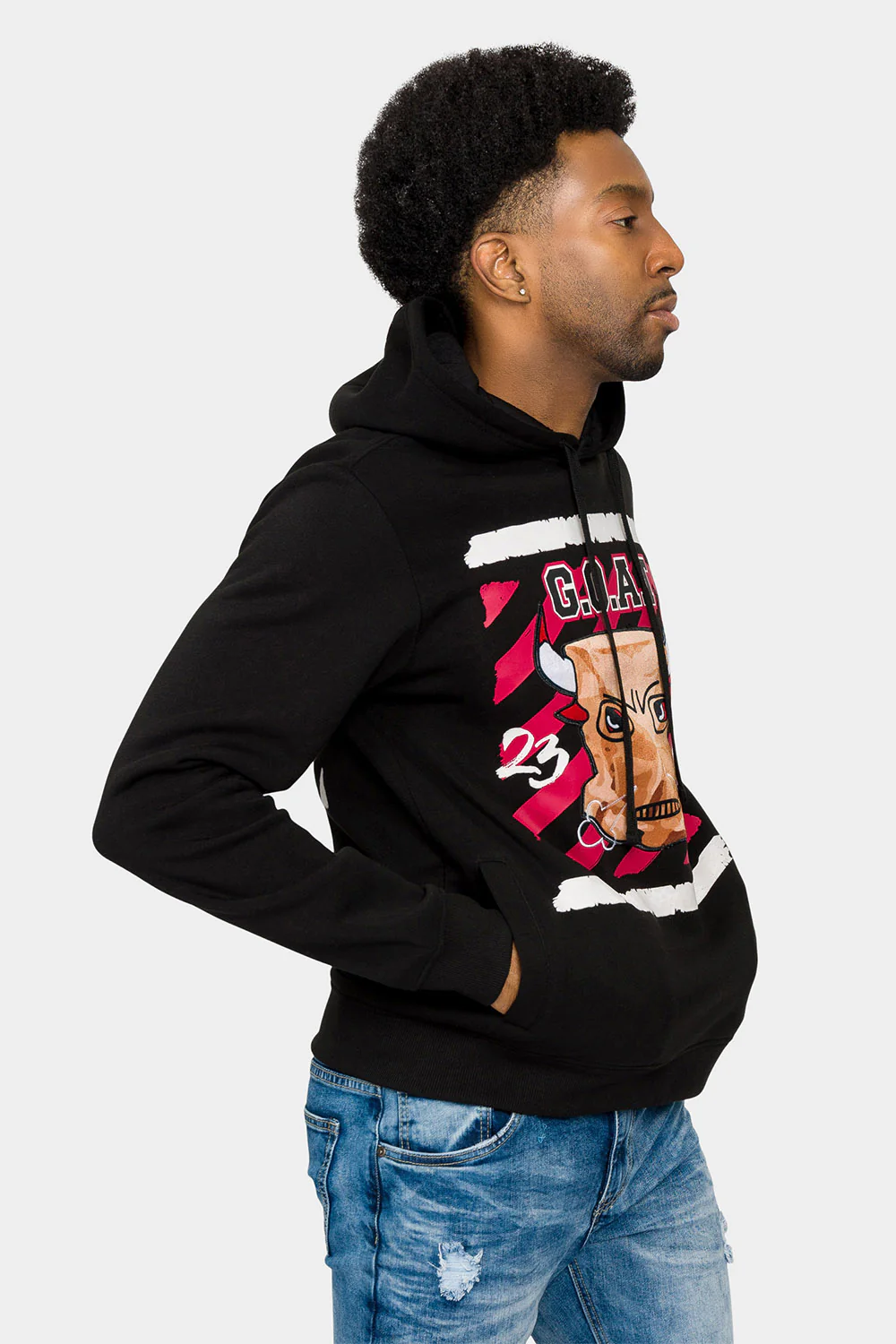 23 GOAT Hoodie - Image 4