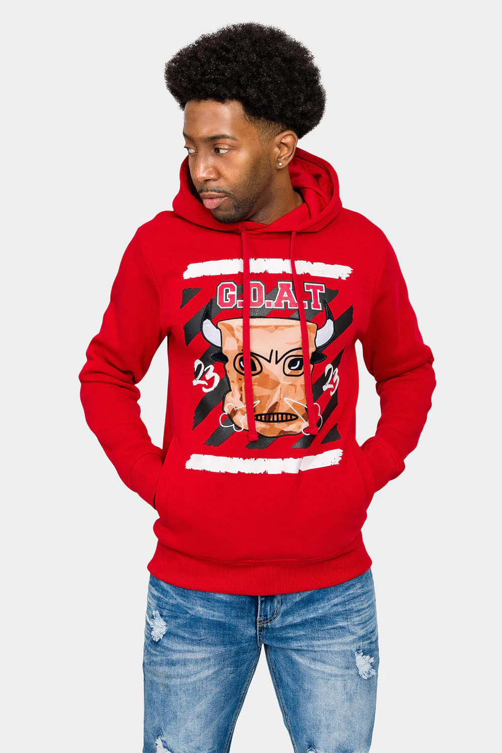 23 GOAT Hoodie - Image 6