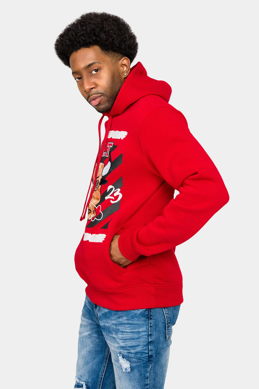 23 GOAT Hoodie - Image 7