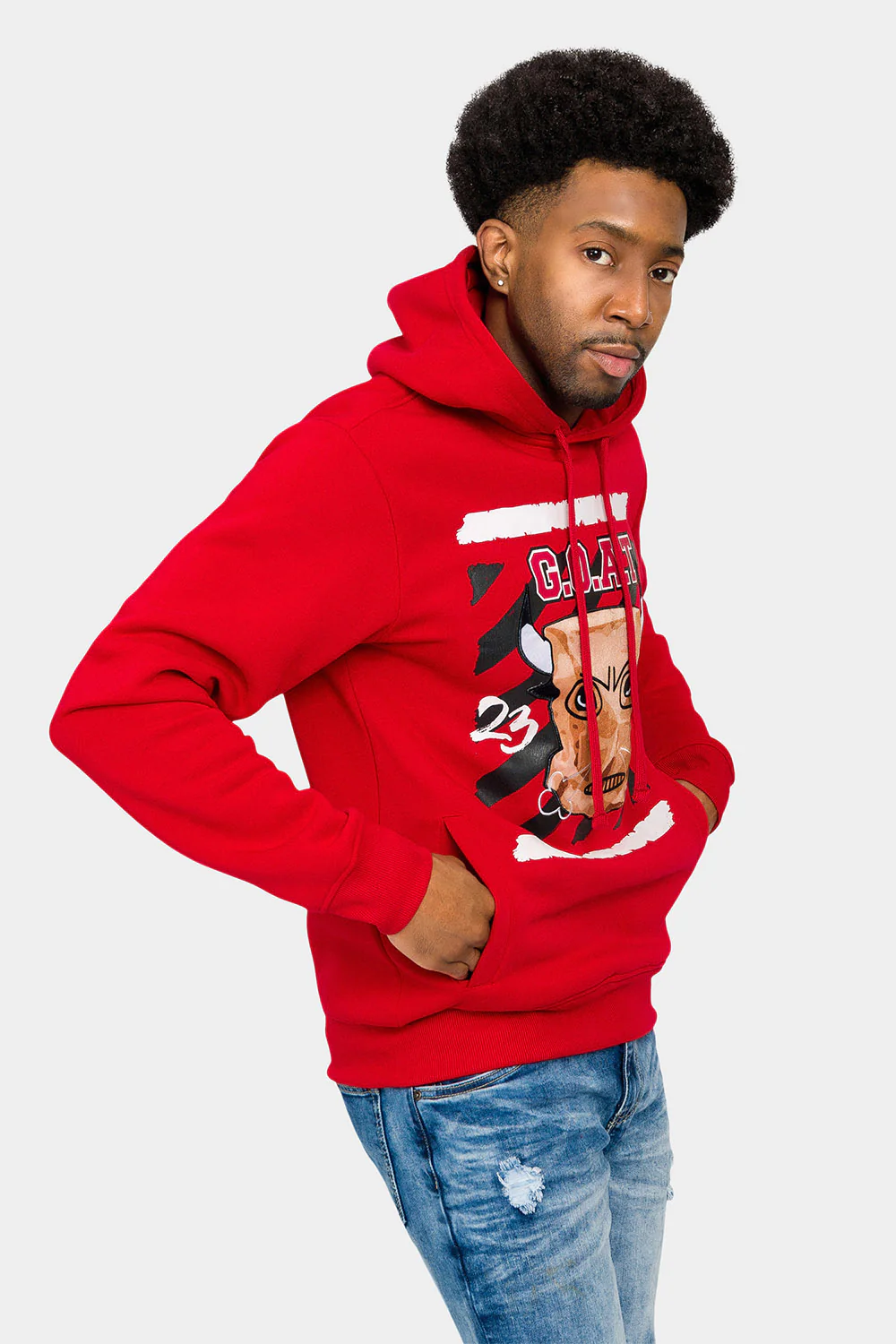 23 GOAT Hoodie - Image 9