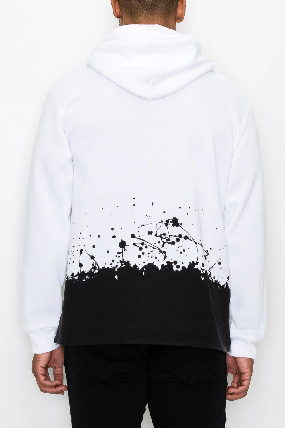 23 Legend Graffiti Pullover Hoodie - Image 13