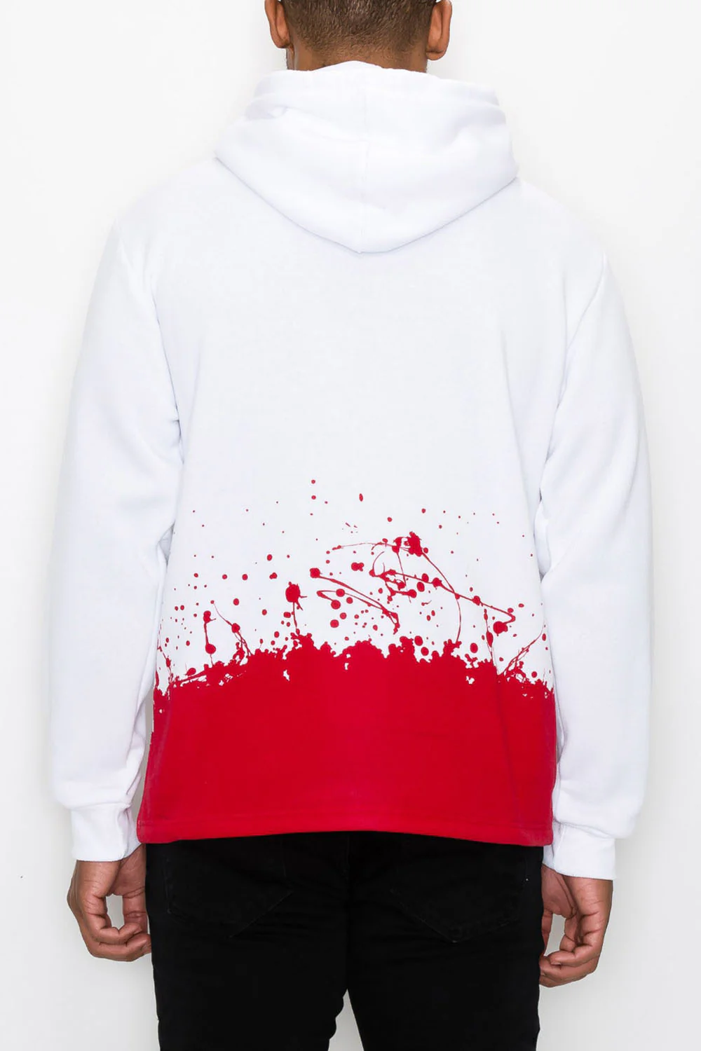 23 Legend Graffiti Pullover Hoodie - Image 8