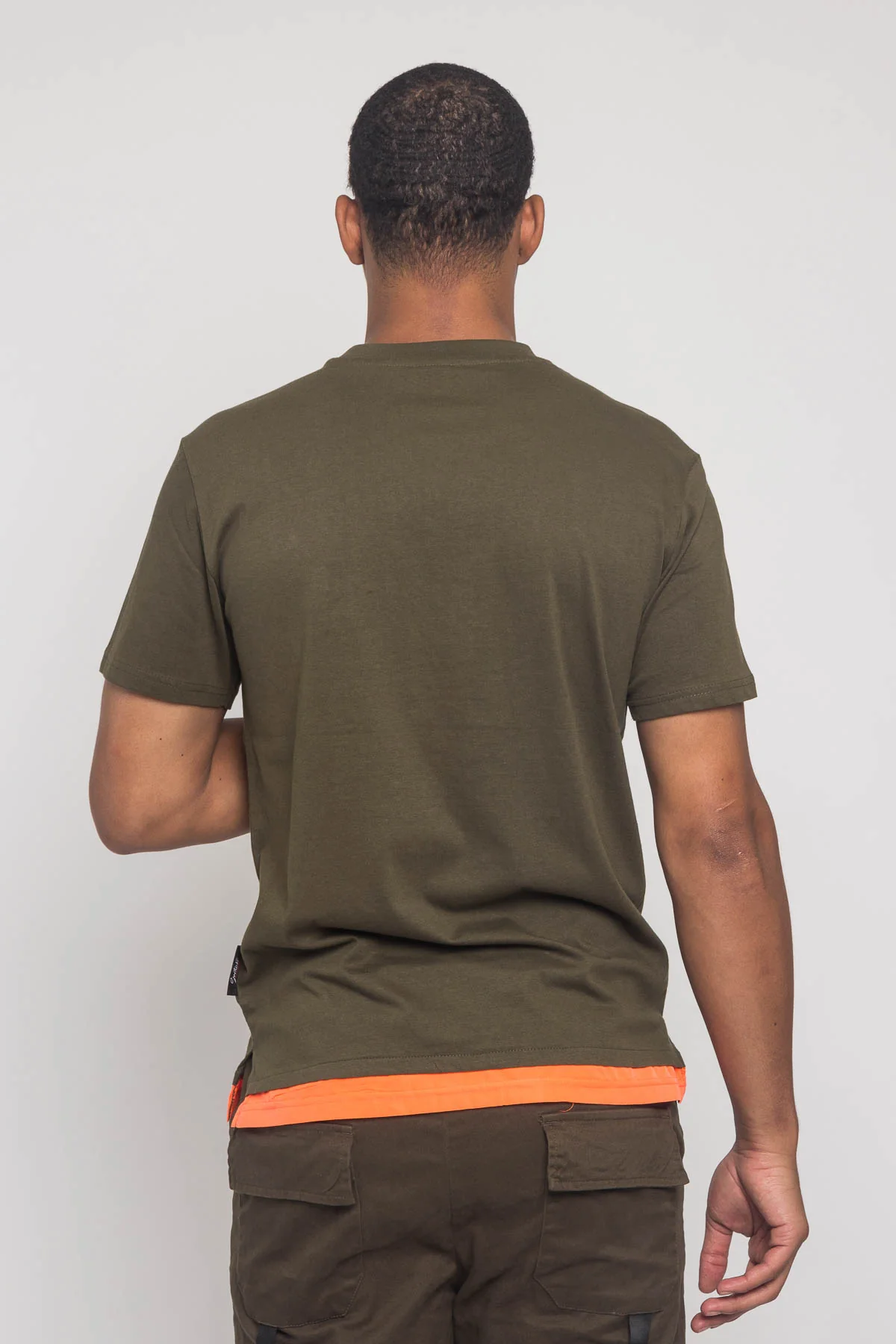 3D Buckled Pocket T-Shirt - Image 11