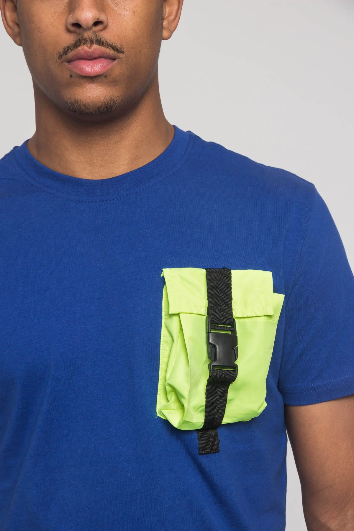 3D Buckled Pocket T-Shirt - Image 15