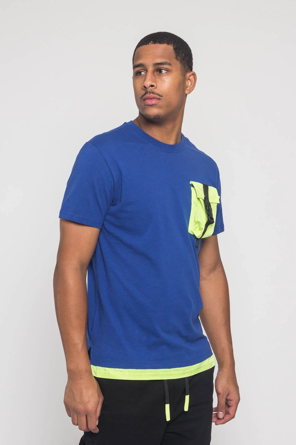 3D Buckled Pocket T-Shirt - Image 18