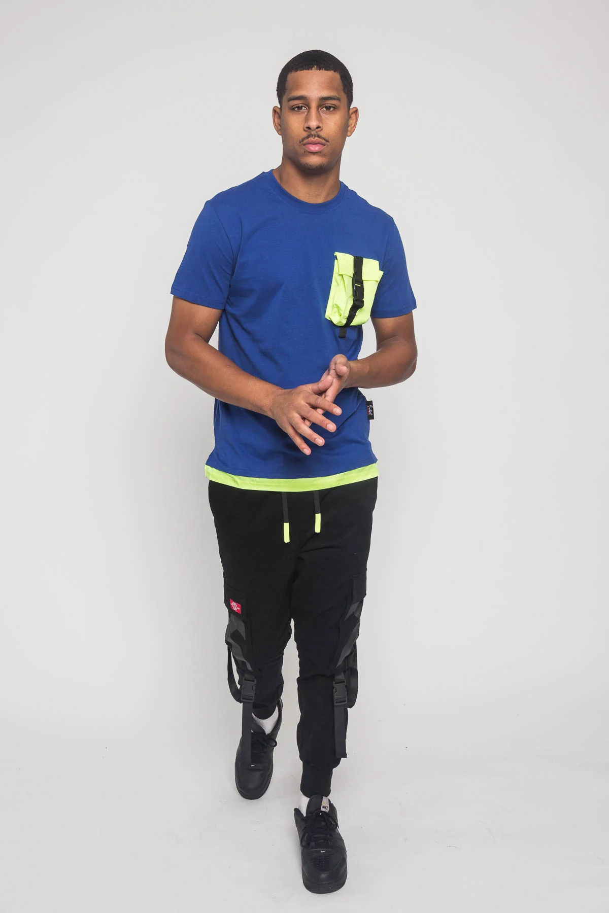 3D Buckled Pocket T-Shirt - Image 19