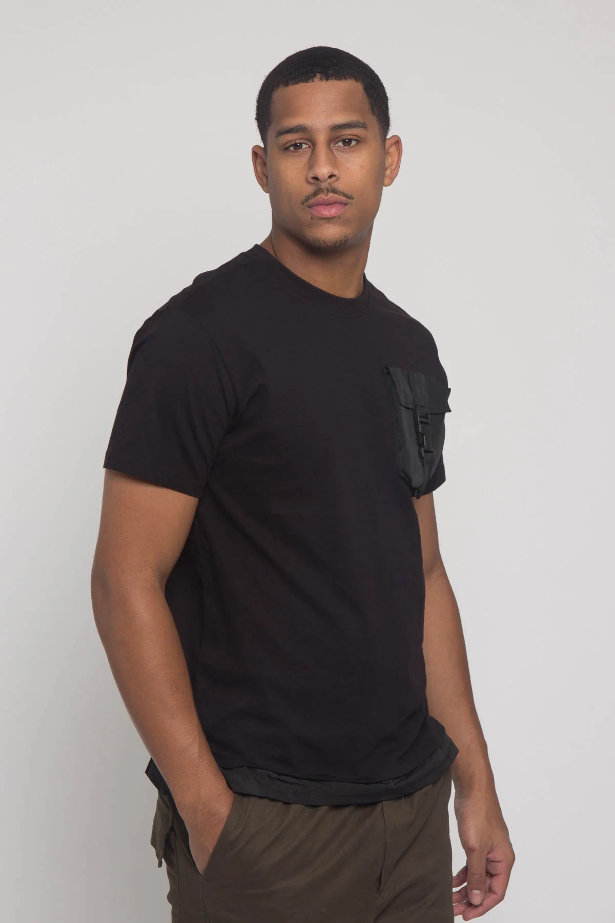 3D Buckled Pocket T-Shirt - Image 22