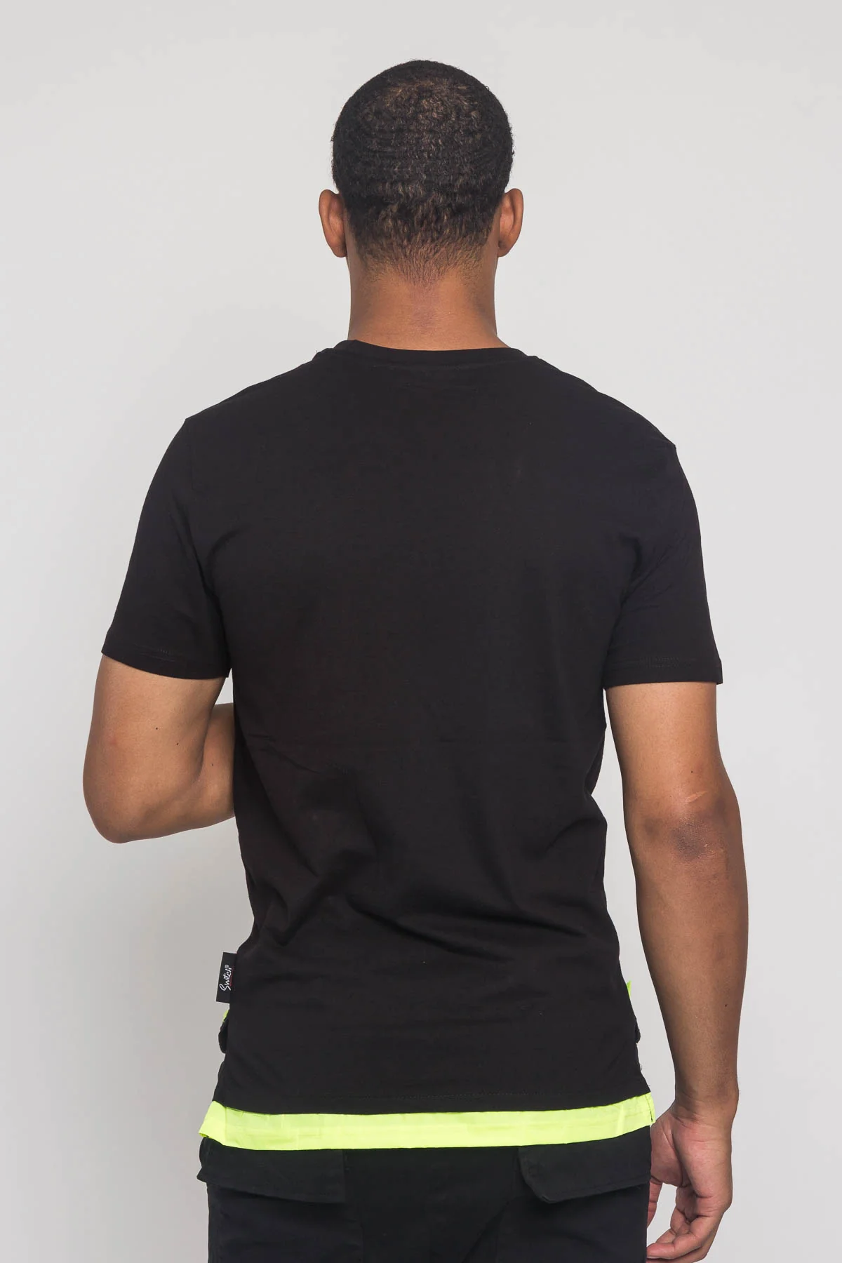3D Buckled Pocket T-Shirt - Image 5