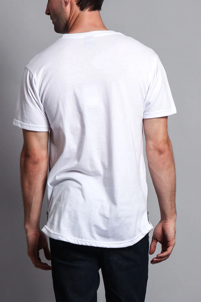 3D Metallic Embossed Tiger T-Shirt - Image 4
