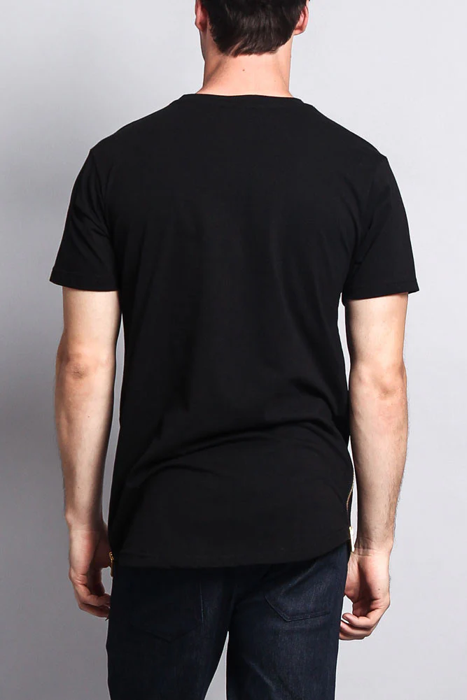 3D Metallic Embossed Tiger T-Shirt - Image 8