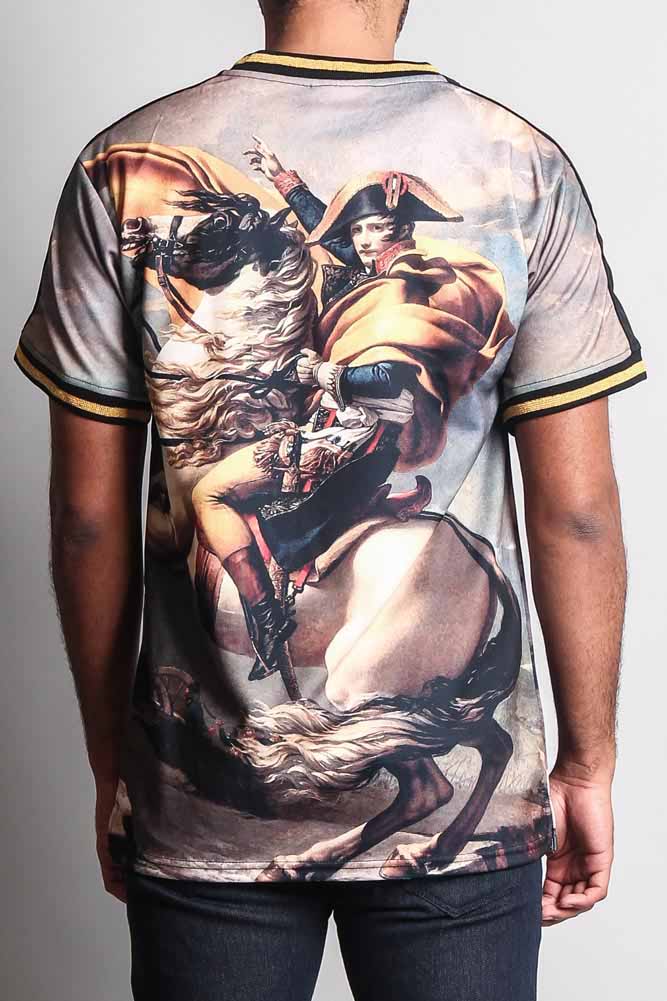 3D Victorious Sublimation T-Shirt - Image 3