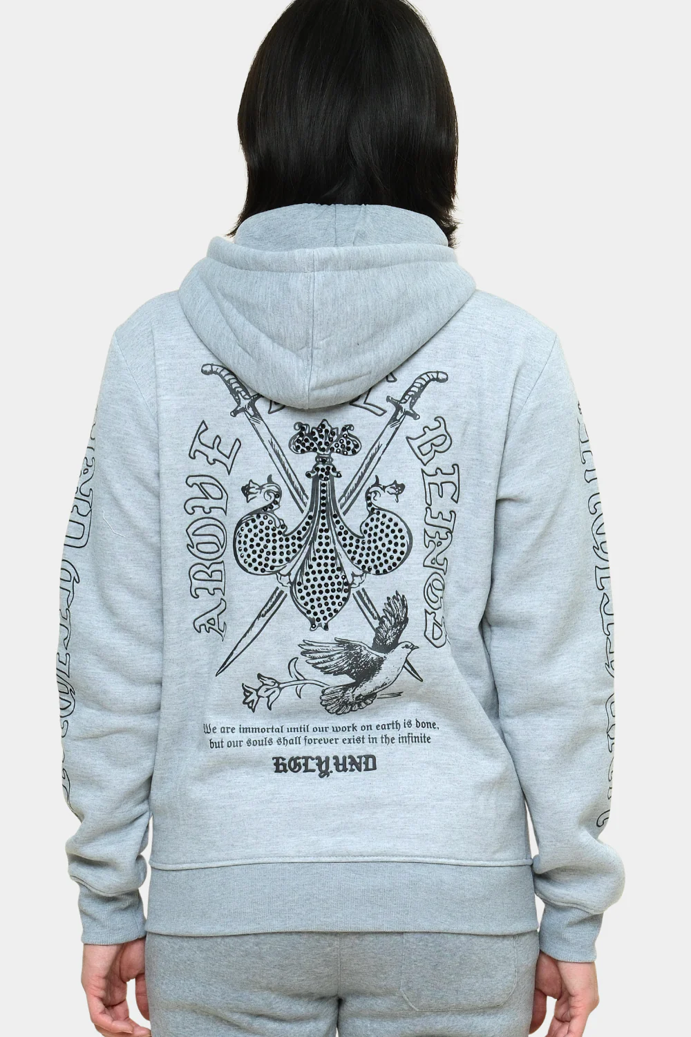Above All Zipdown Hoodie - Image 3