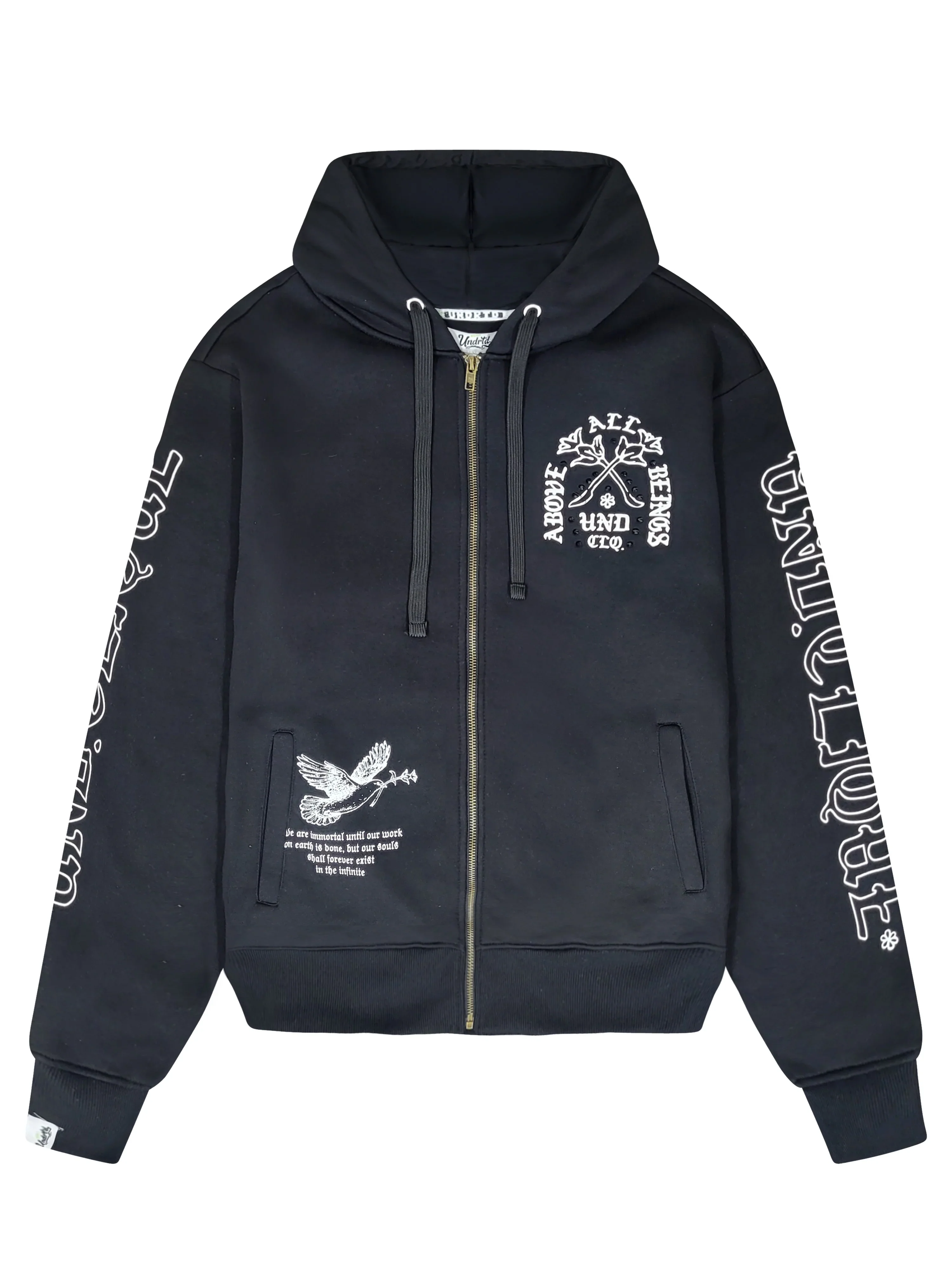 Above All Zipdown Hoodie - Image 4