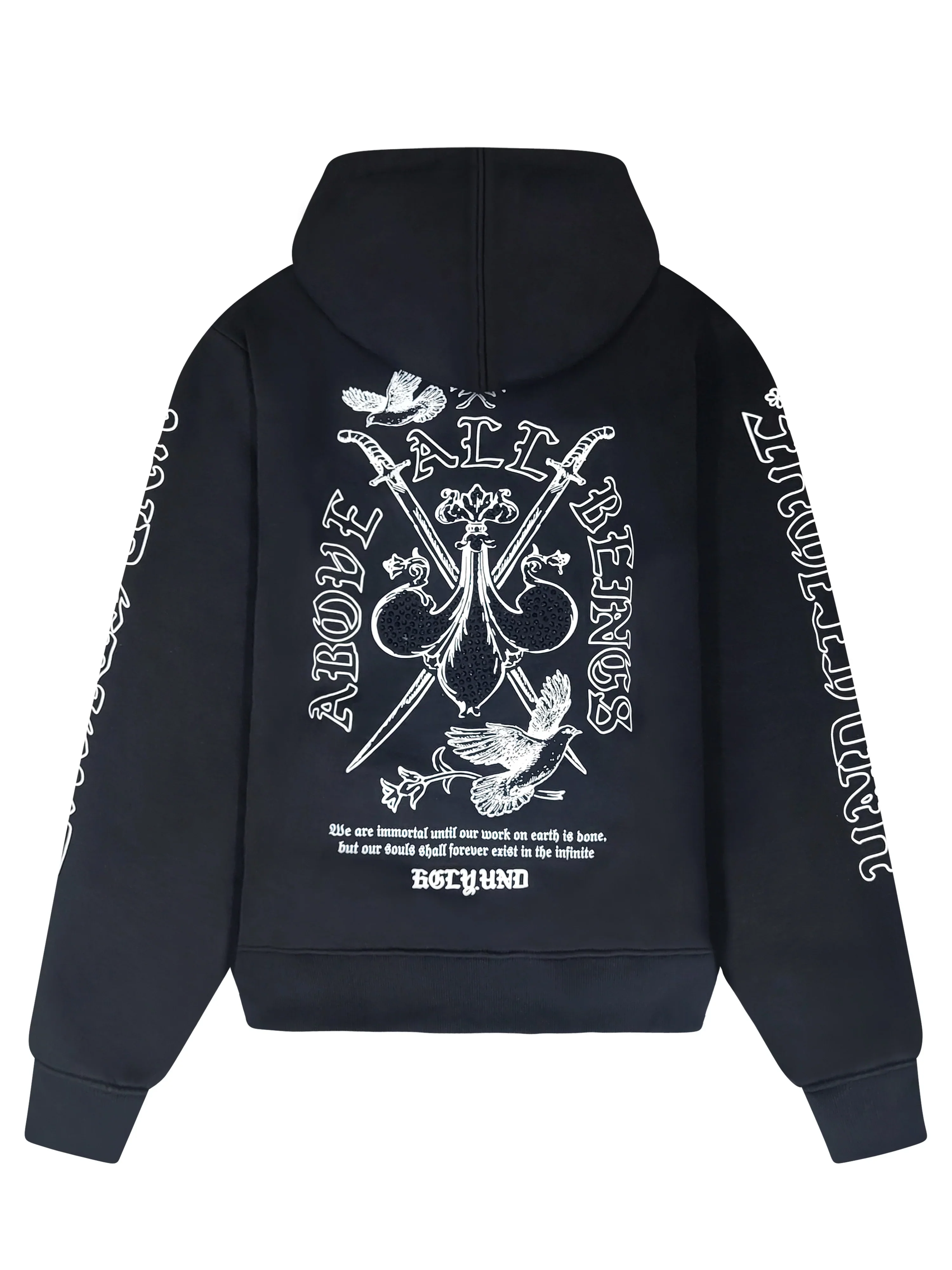 Above All Zipdown Hoodie - Image 5