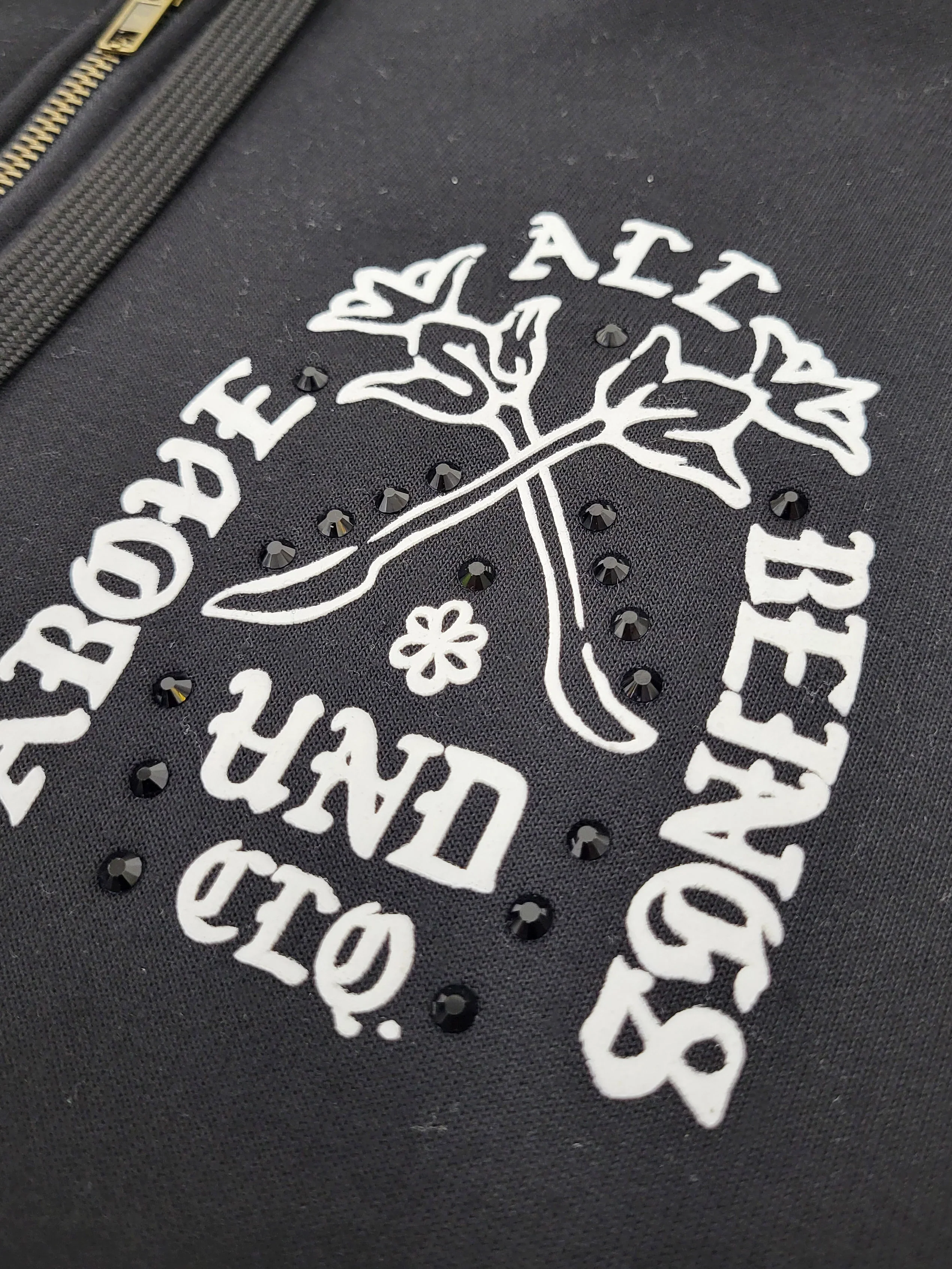 Above All Zipdown Hoodie - Image 6
