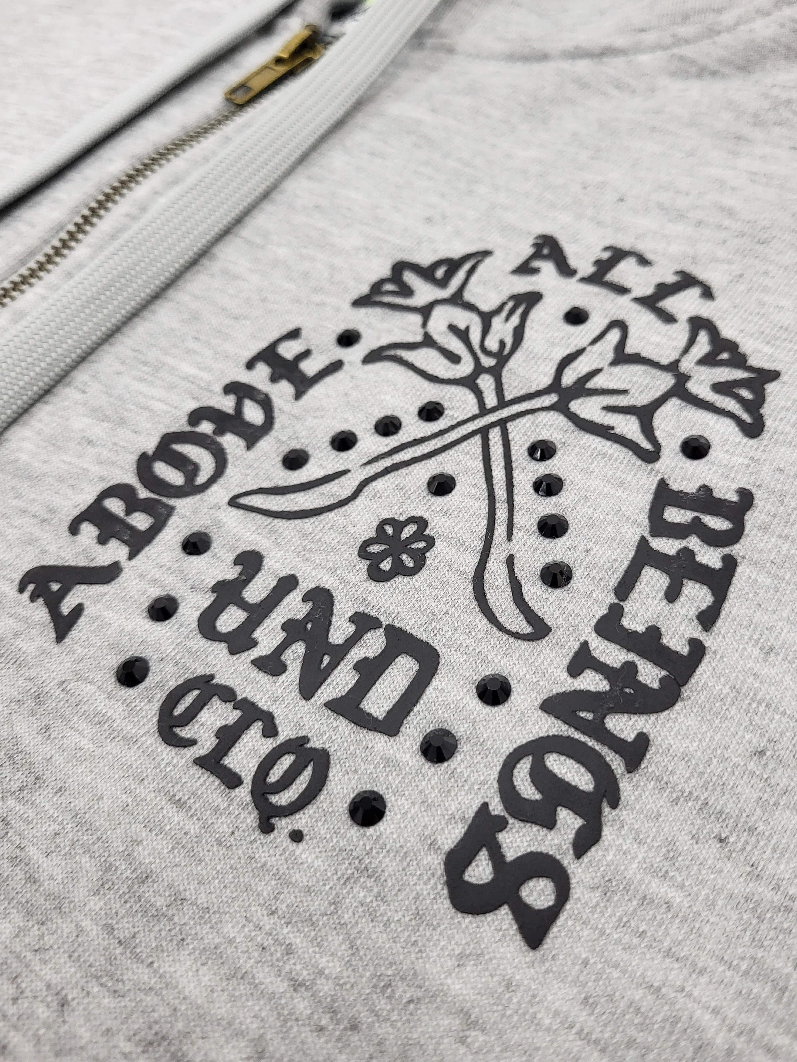 Above All Zipdown Hoodie - Image 8