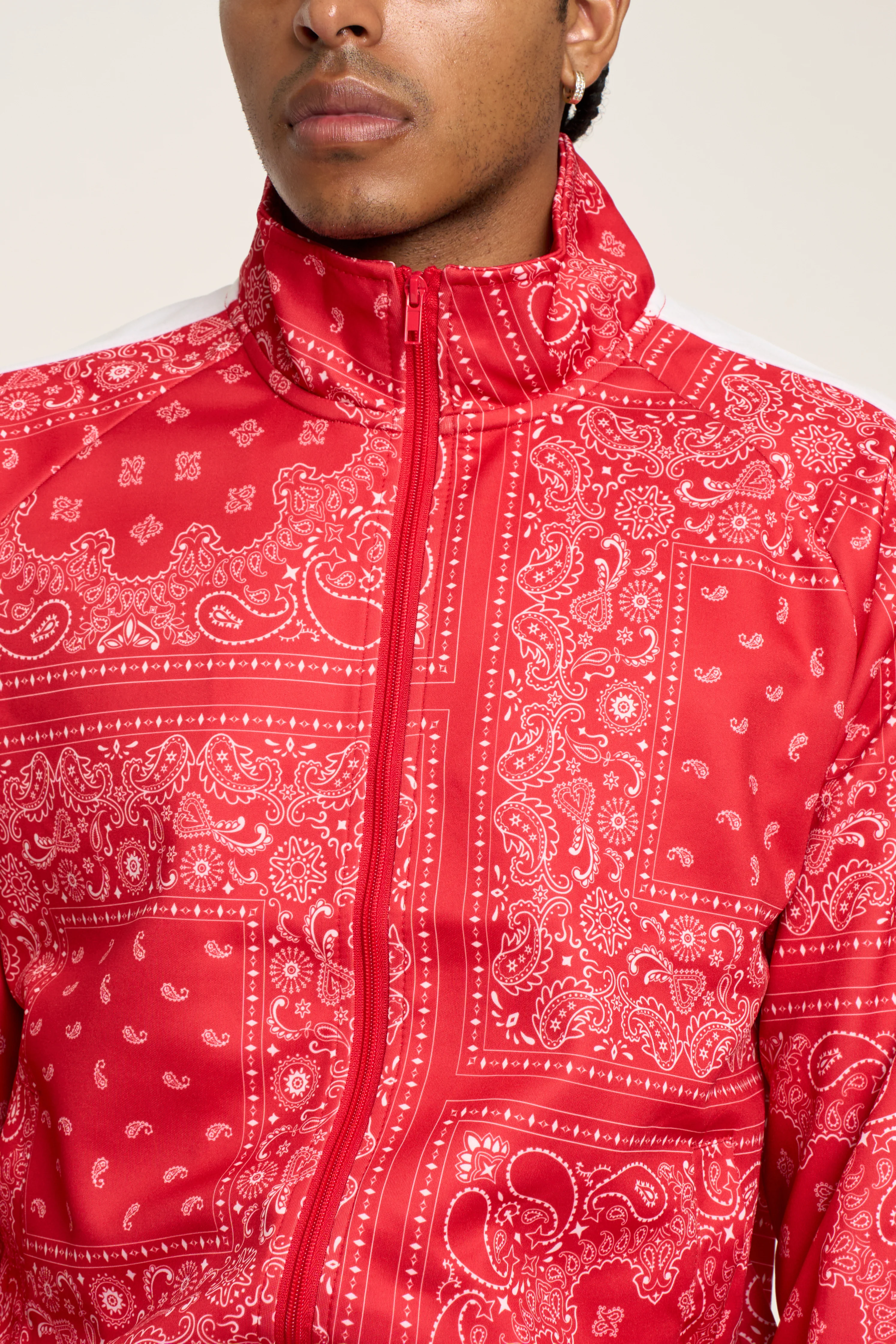 Accented Bandana Track Suit - Image 13