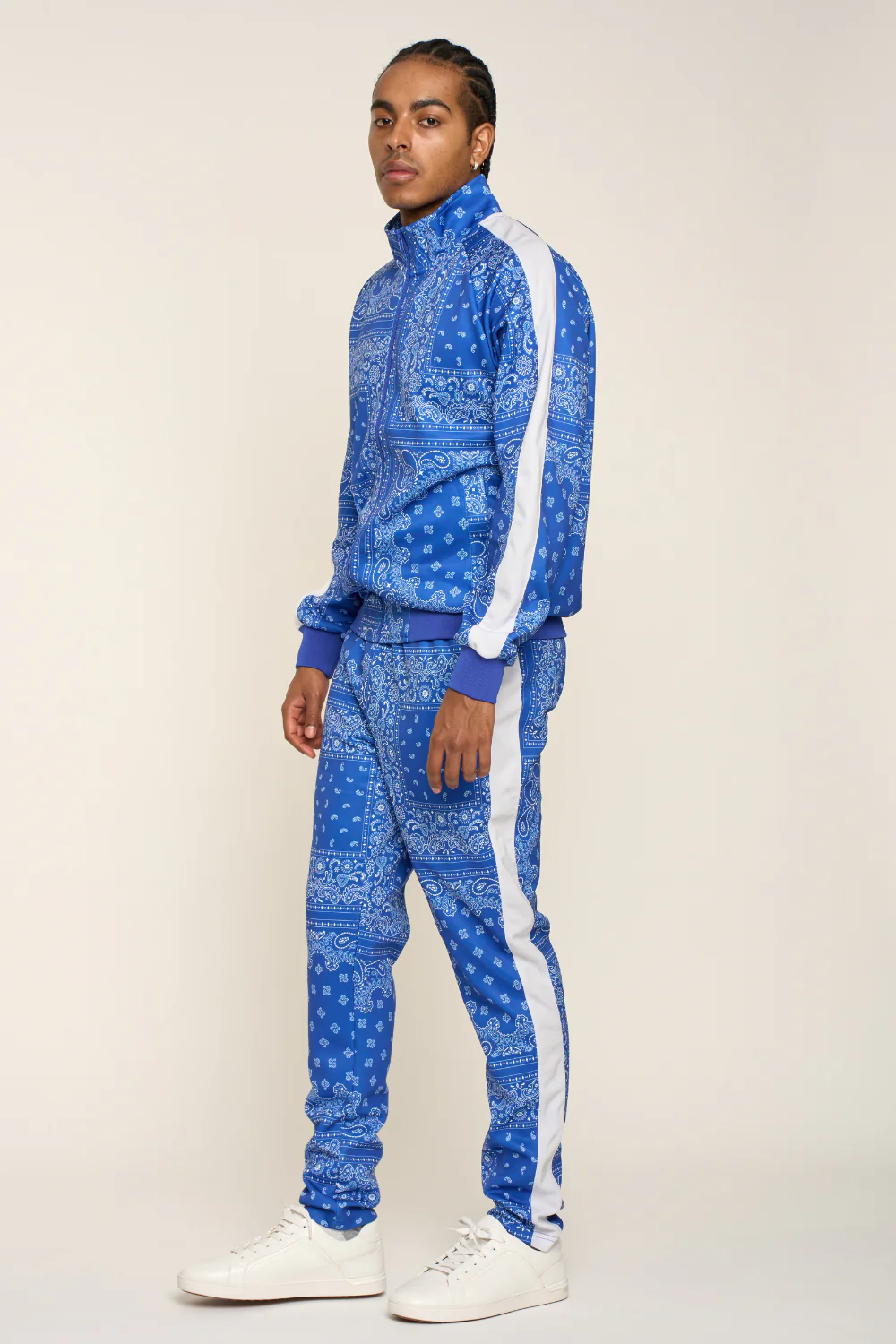 Accented Bandana Track Suit - Image 16