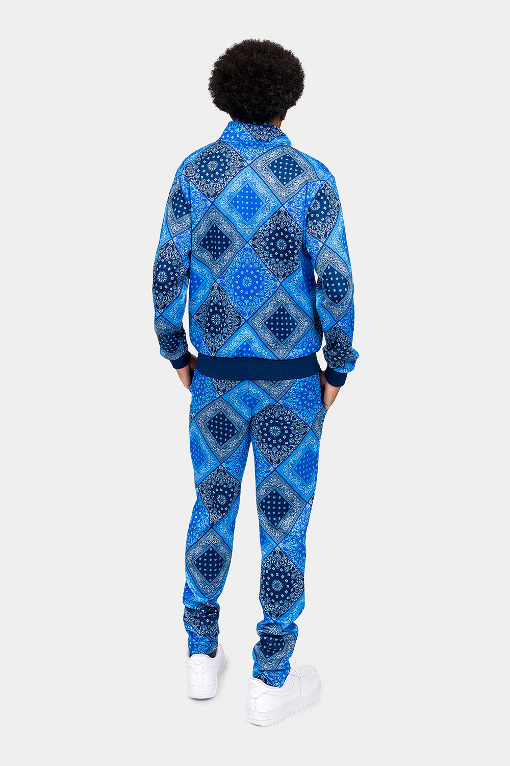 All Over Bandana Pattern Track Suit - Image 10