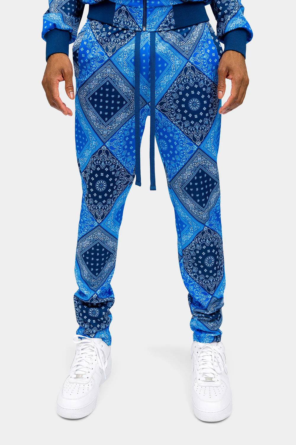 All Over Bandana Pattern Track Suit - Image 14