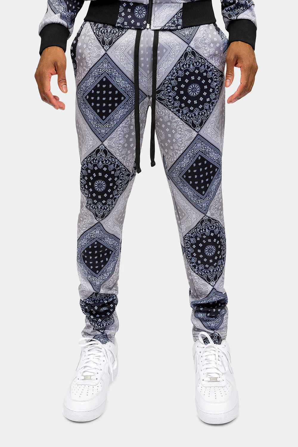 All Over Bandana Pattern Track Suit - Image 7