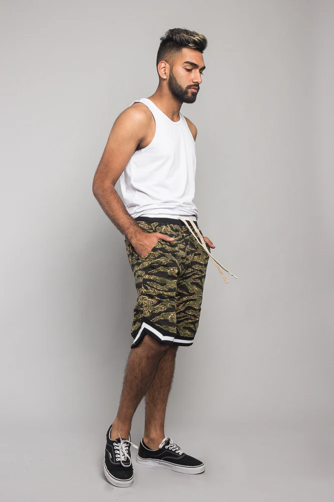 Animal Print Basketball Shorts - Image 10