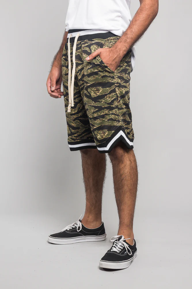 Animal Print Basketball Shorts - Image 7
