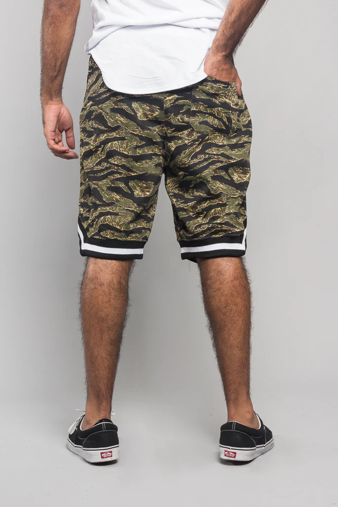 Animal Print Basketball Shorts - Image 8