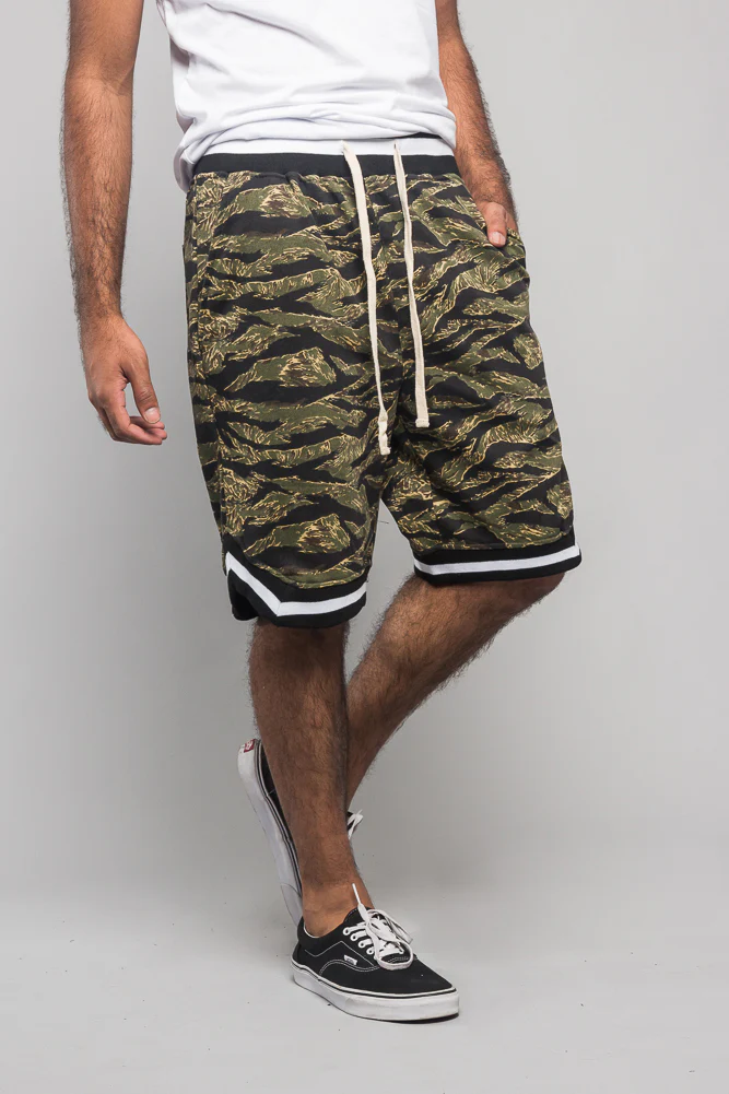 Animal Print Basketball Shorts - Image 9