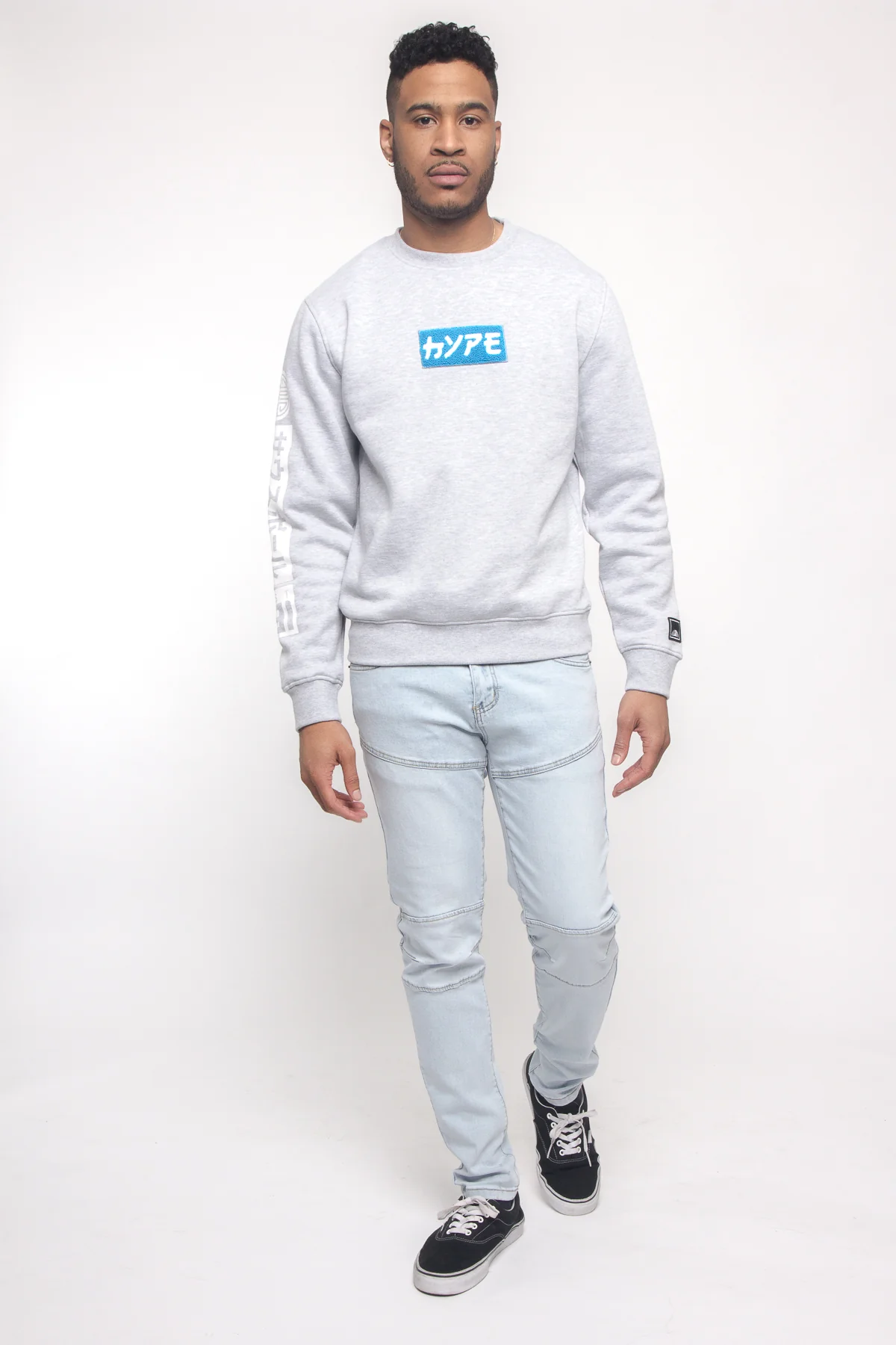 Applique Patch Hype Crewneck - Image 11