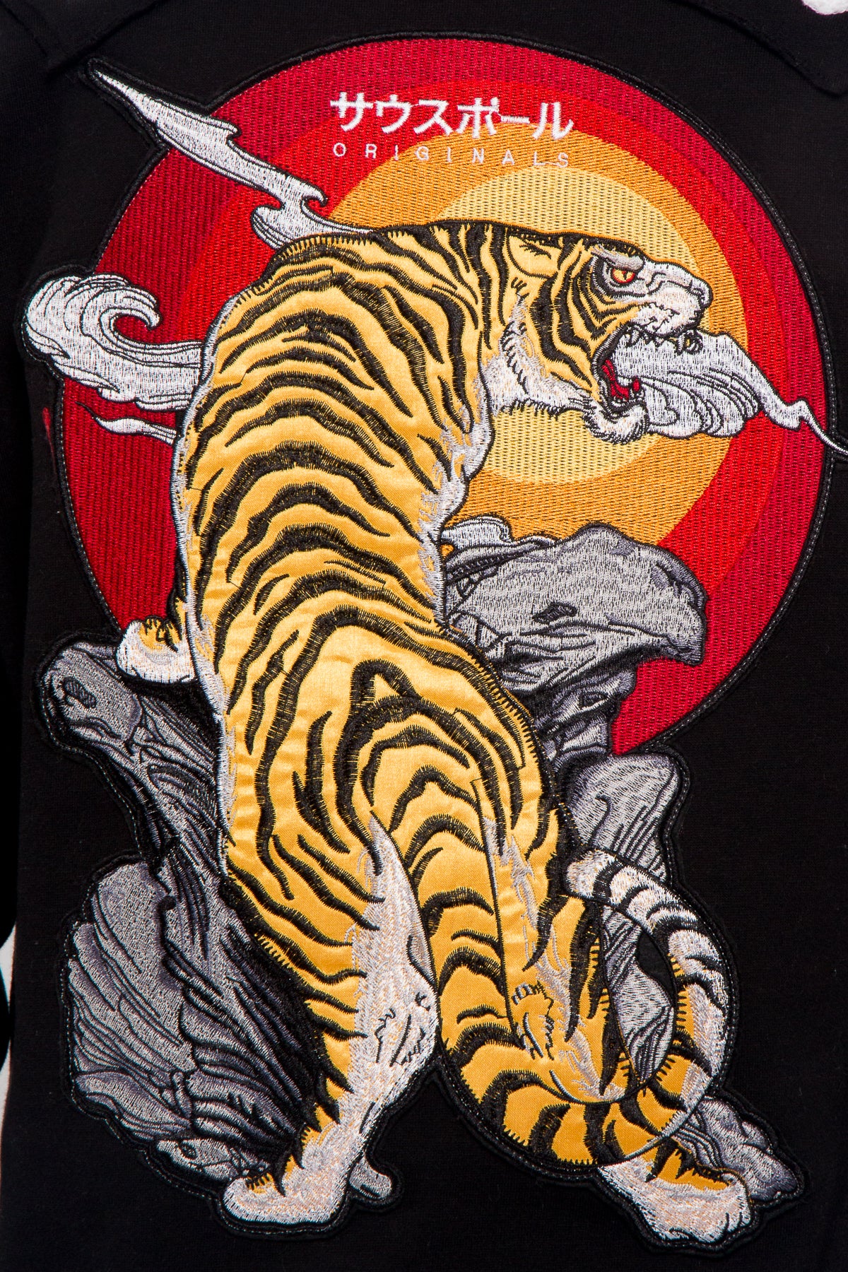 Applique Patch Hype Crewneck - Image 7