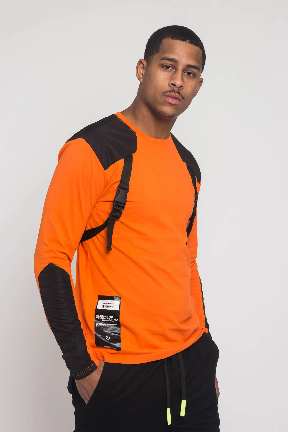 Army Buckle Long Sleeve T-Shirt - Image 11