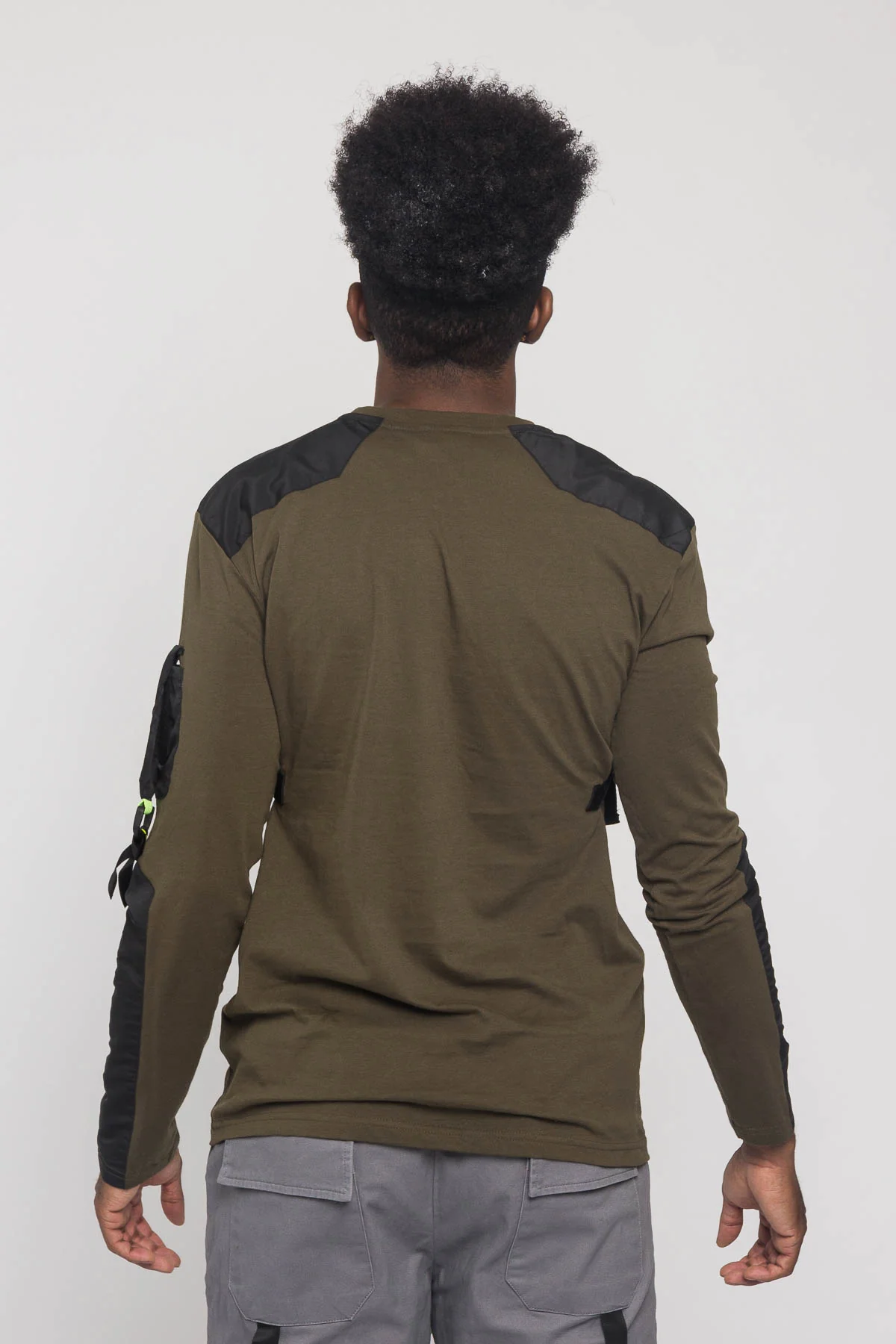 Army Buckle Long Sleeve T-Shirt - Image 17