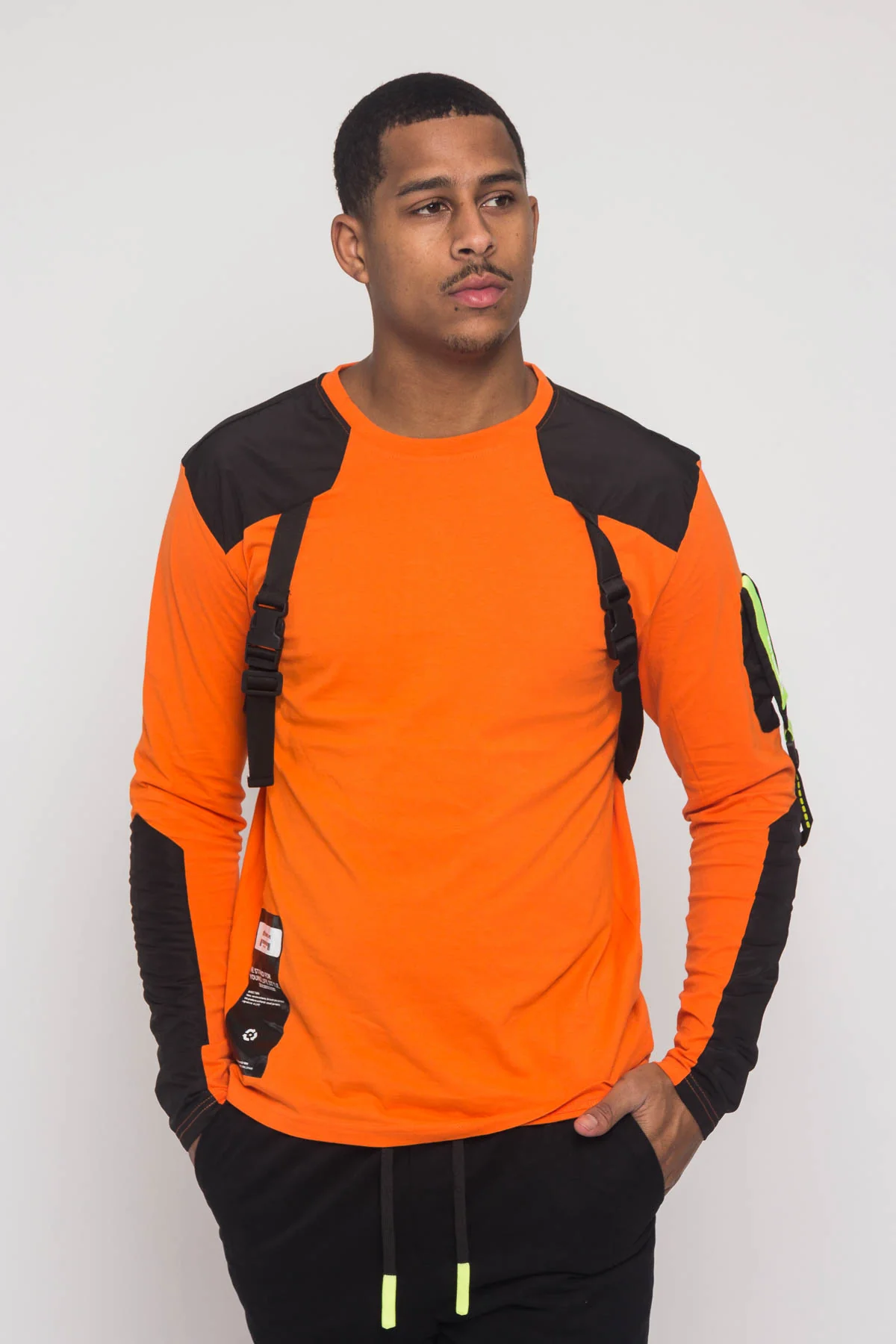 Army Buckle Long Sleeve T-Shirt - Image 2