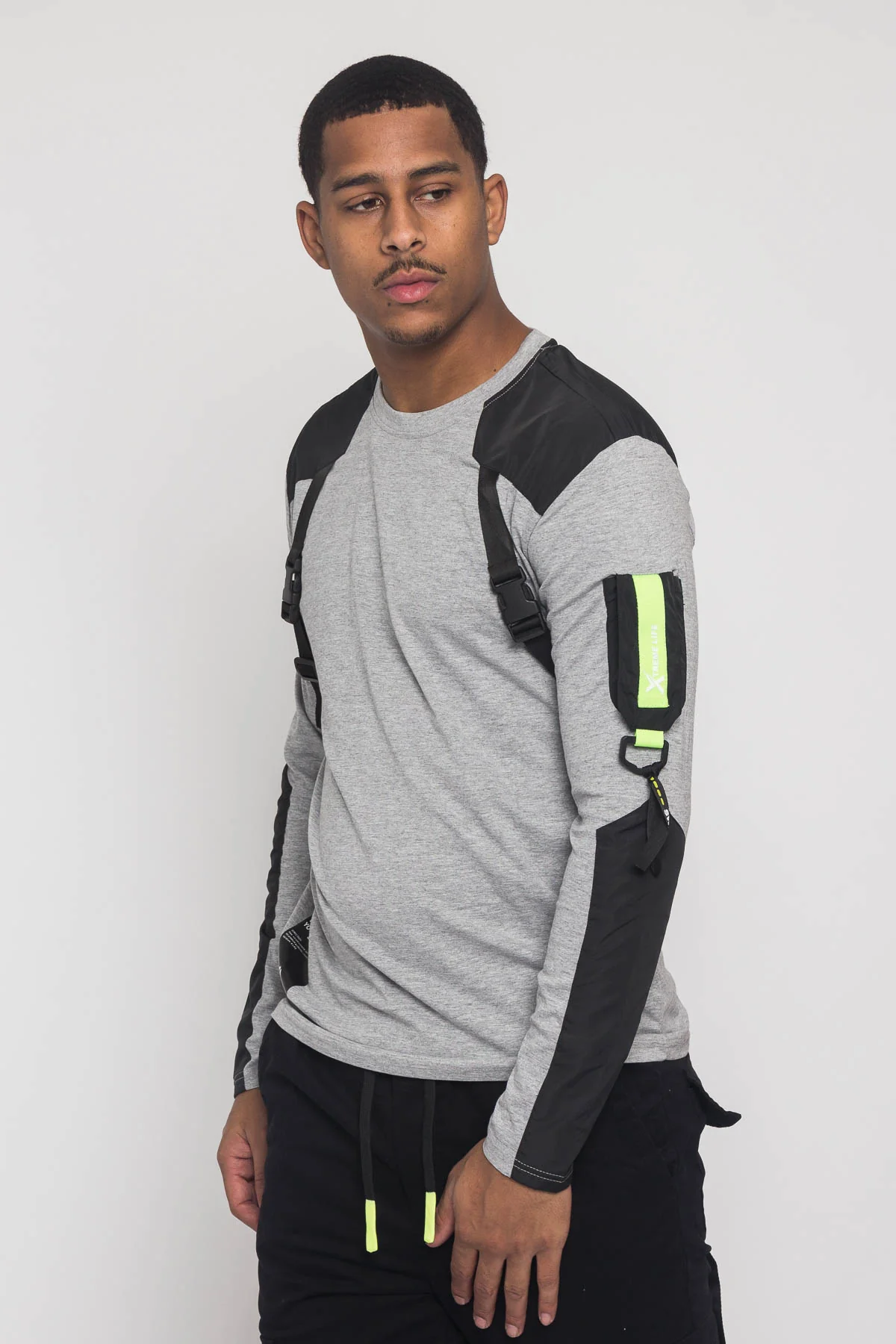 Army Buckle Long Sleeve T-Shirt - Image 3