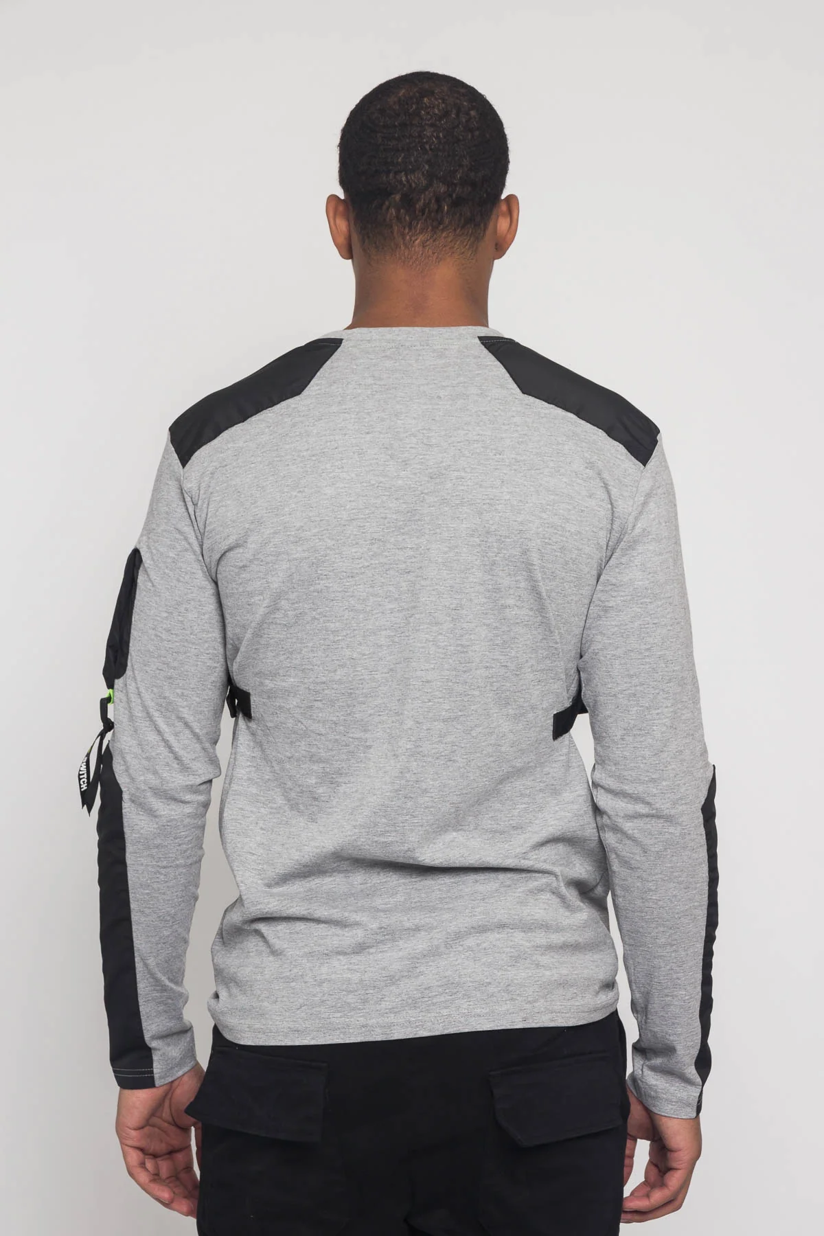 Army Buckle Long Sleeve T-Shirt - Image 4