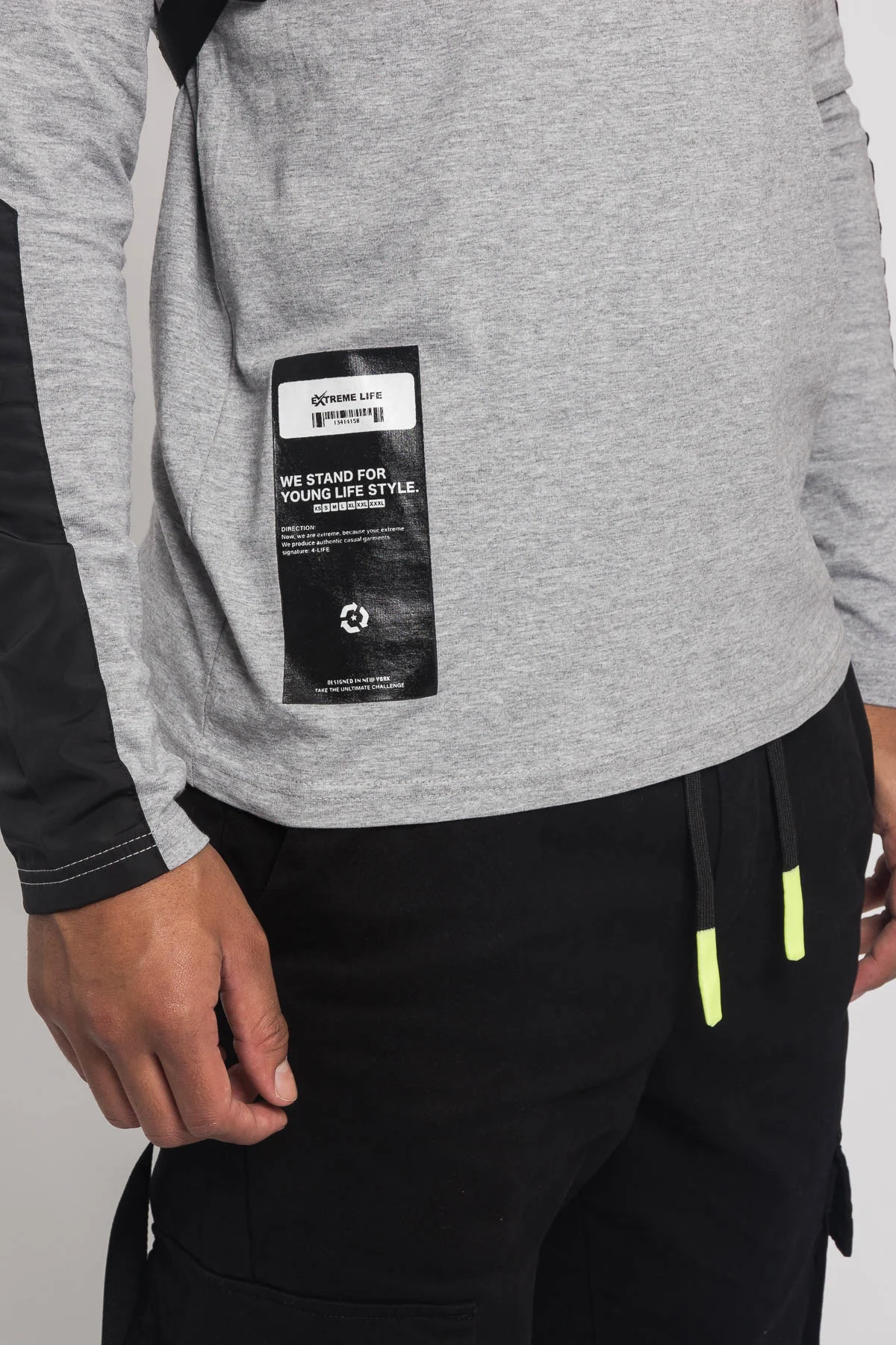 Army Buckle Long Sleeve T-Shirt - Image 6