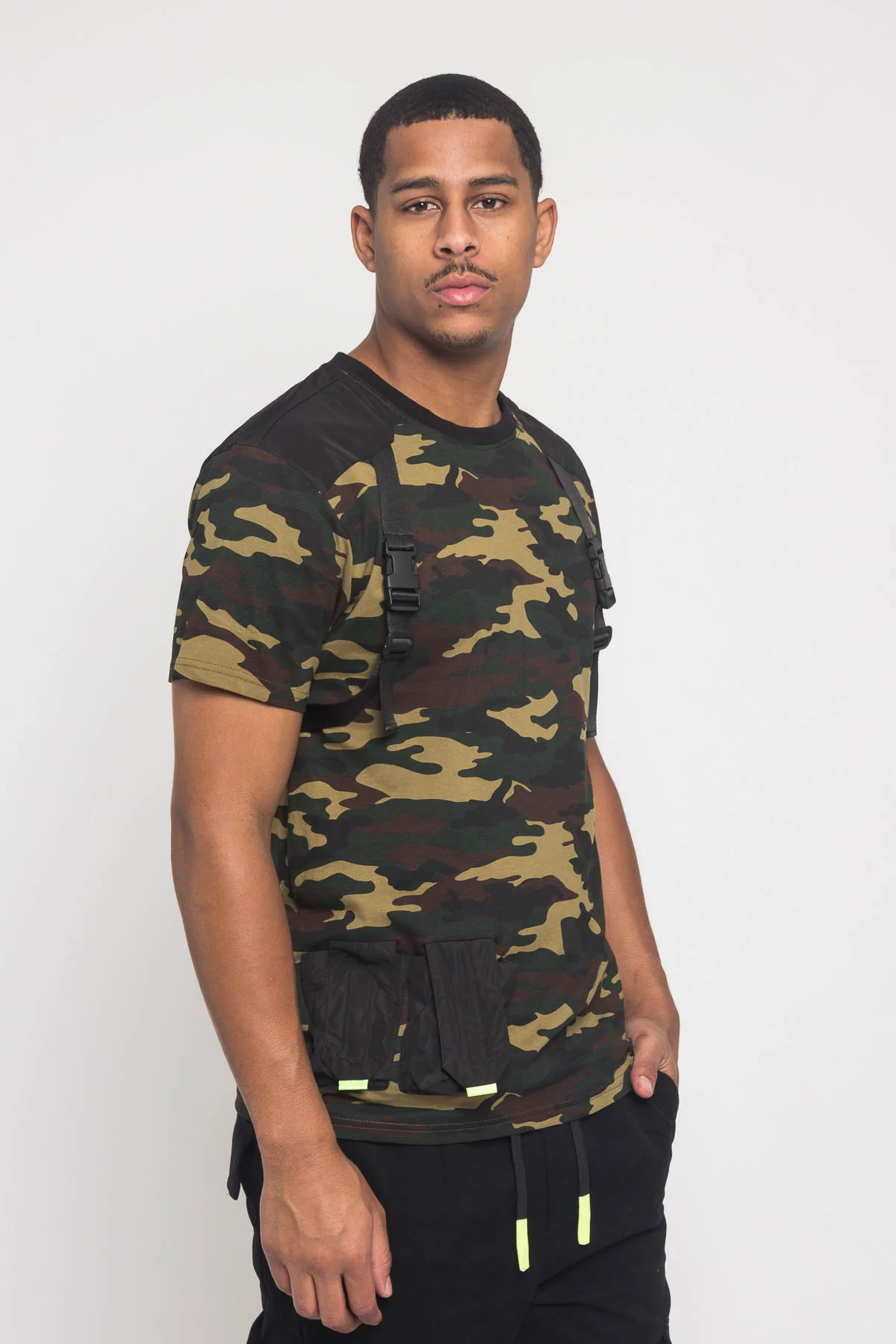 Army Buckle T-Shirt - Image 10
