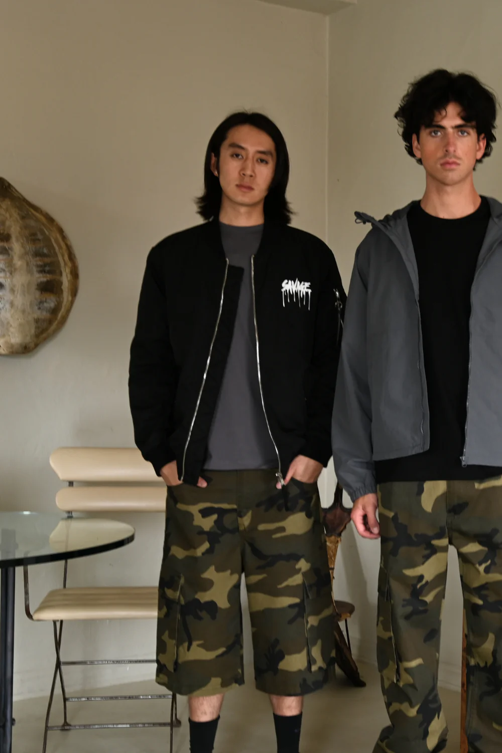 Baggy Fit Cargo Camo Shorts - Image 4