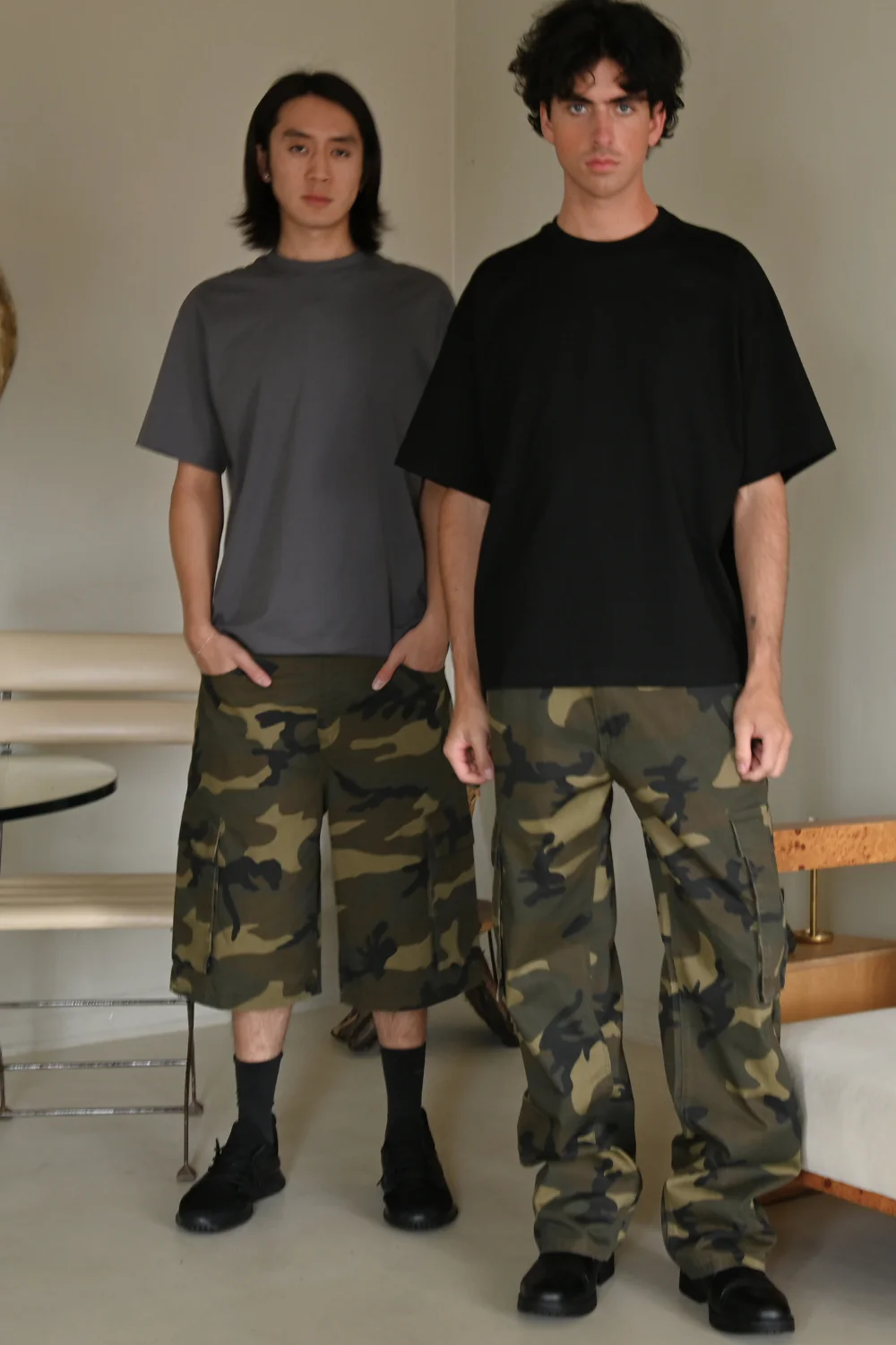 Baggy Fit Cargo Camo Shorts - Image 5