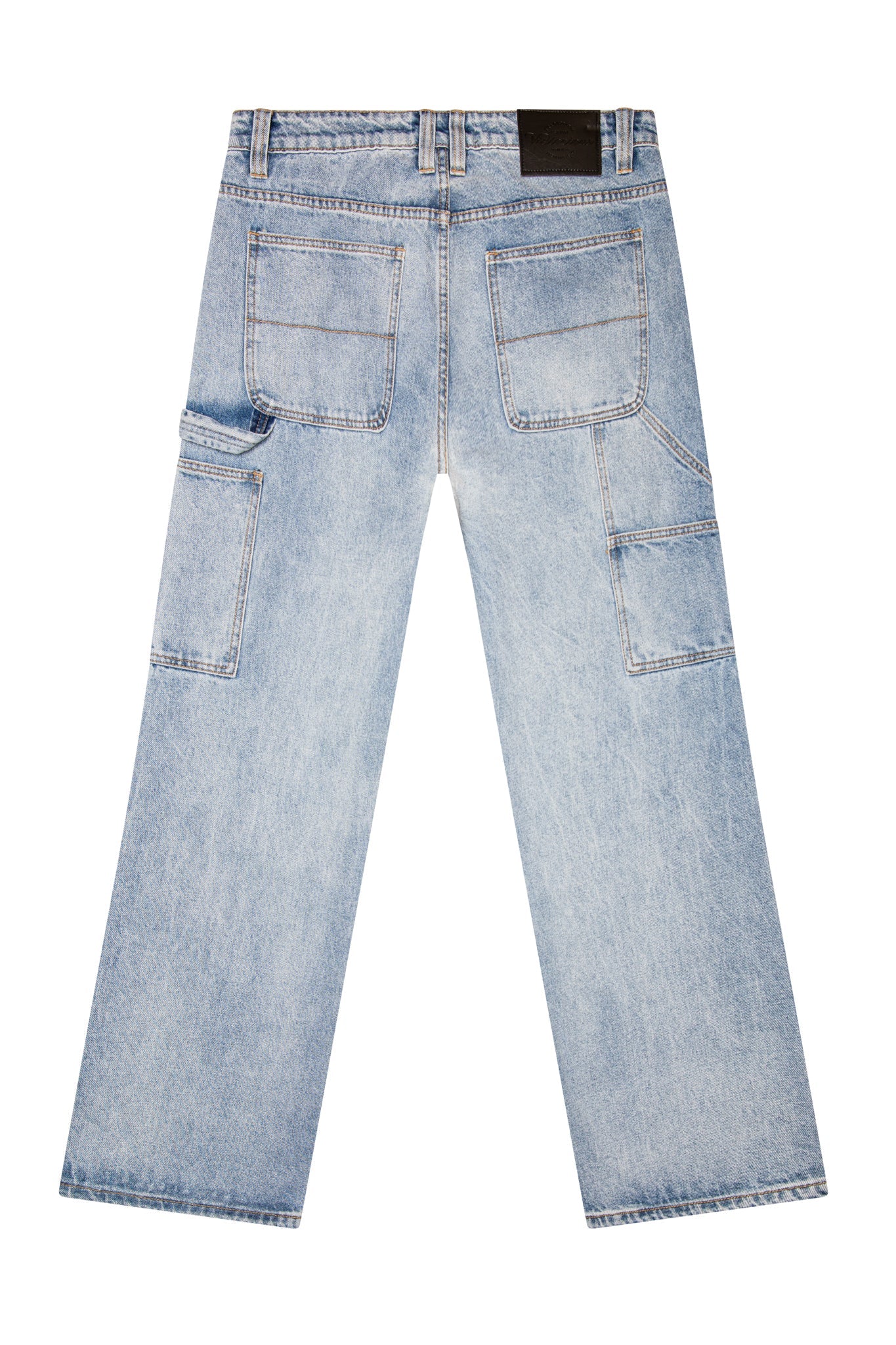 Baggy Fit Carpenter Denim Jeans - Image 5