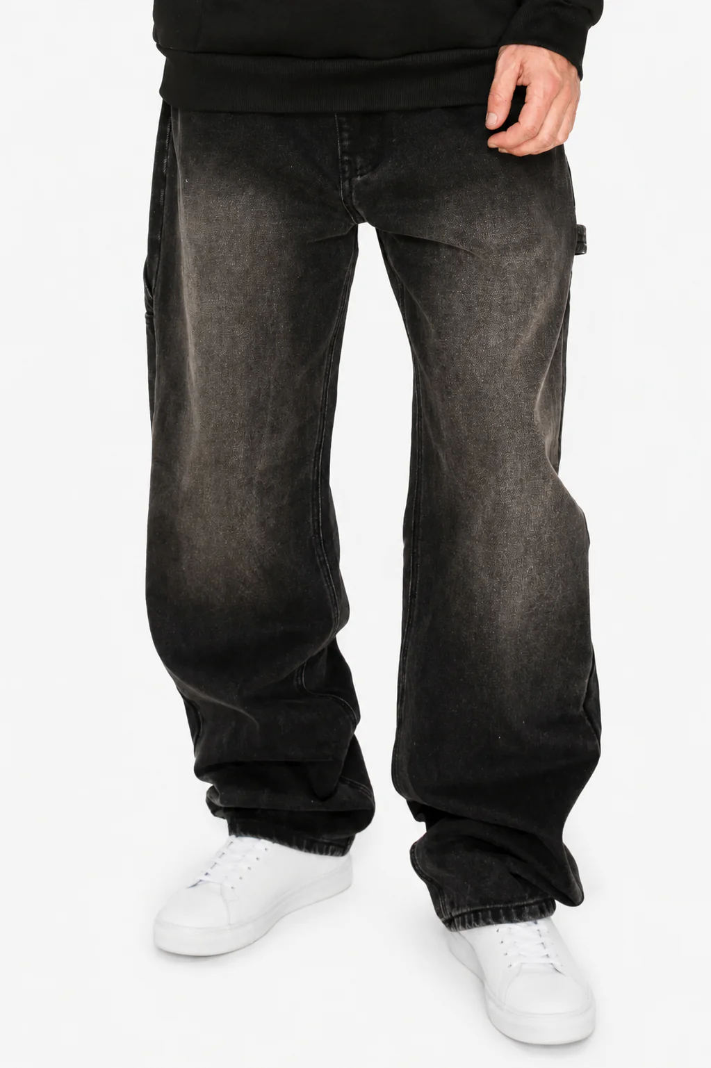 Baggy Fit Carpenter Denim Jeans - Image 6