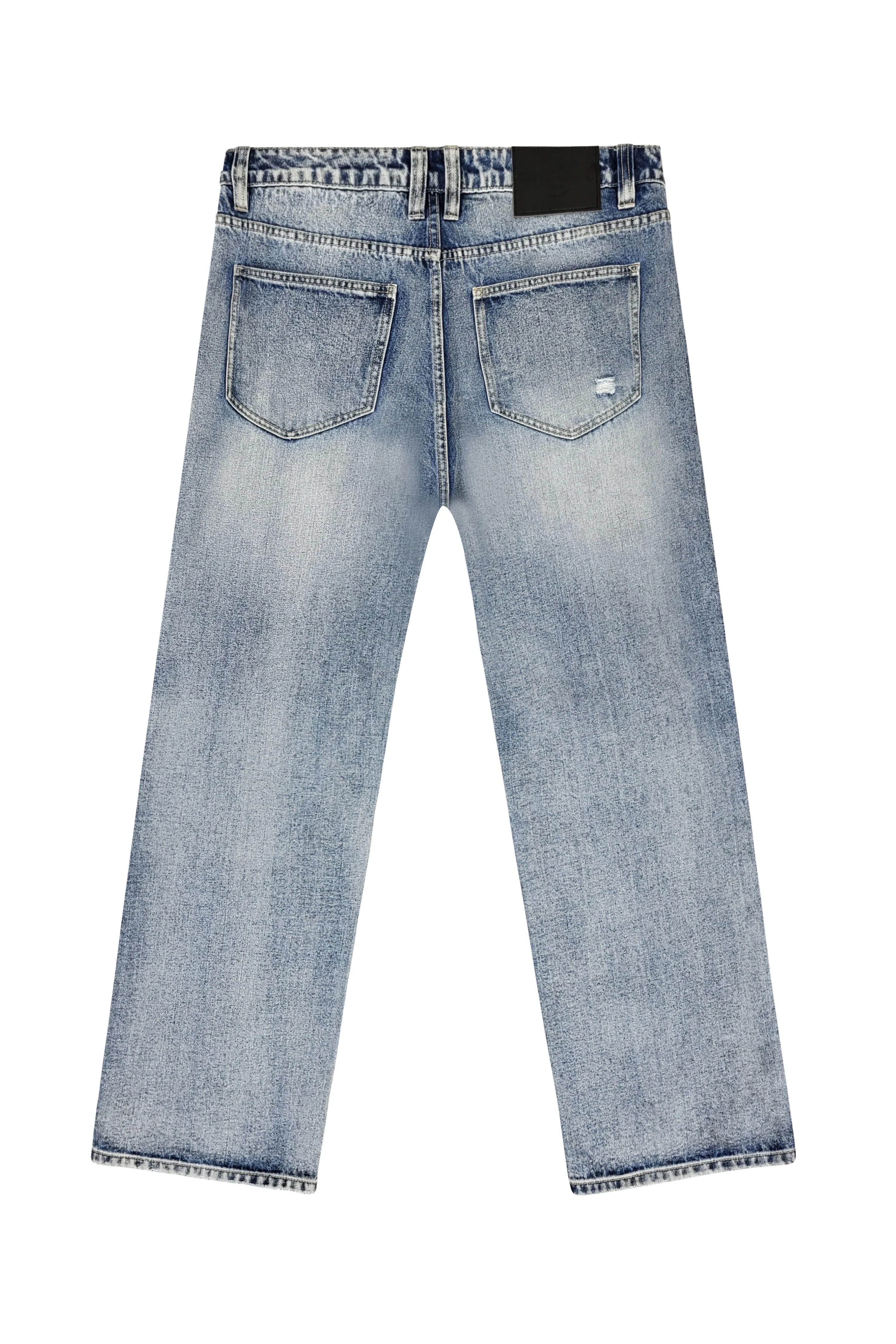 Baggy Fit Distressed Denim Jeans - Image 5