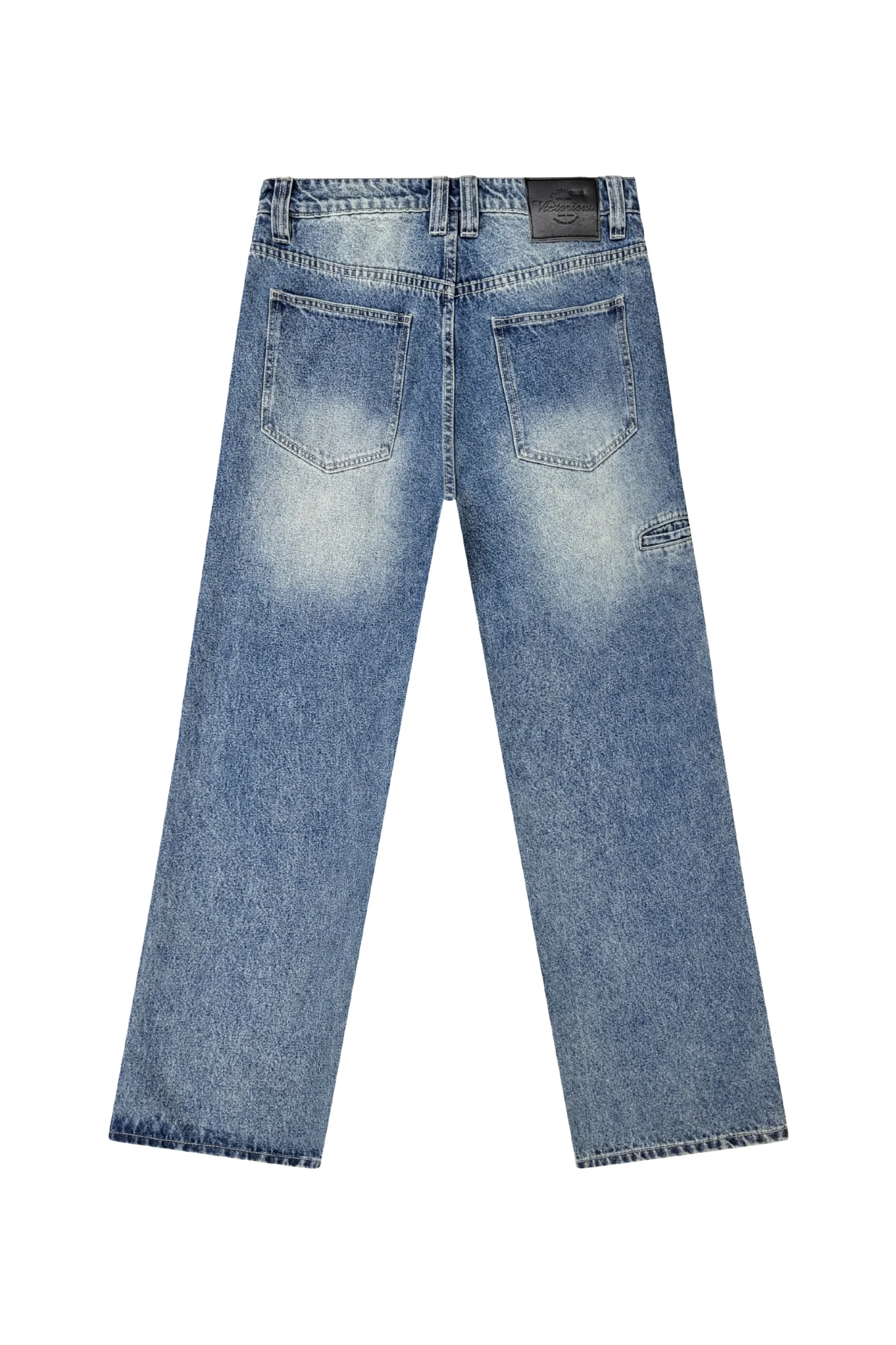 Baggy Fit Jeans With Phone pocket - Image 8