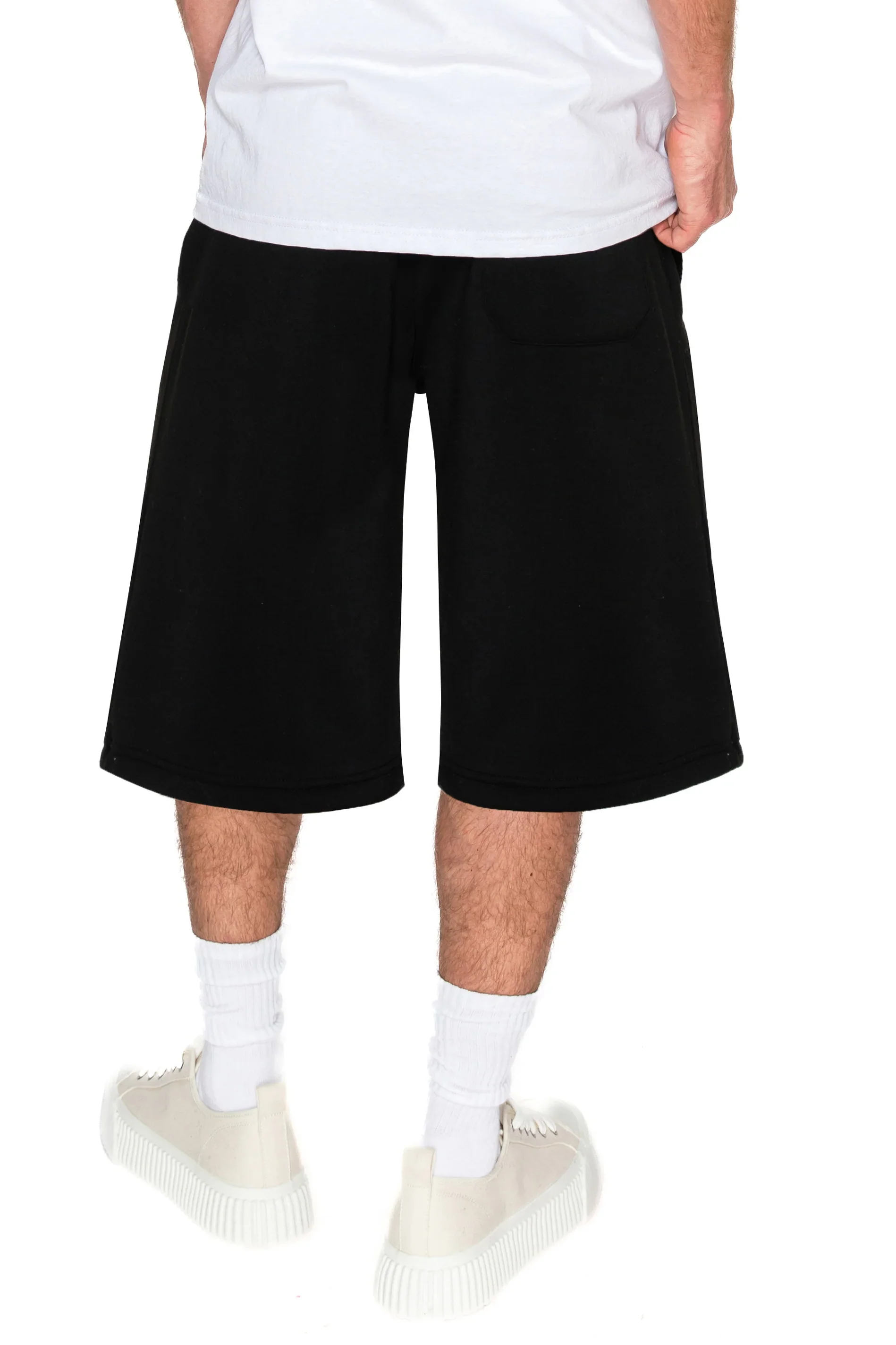 Baggy Fleece Shorts - Image 4