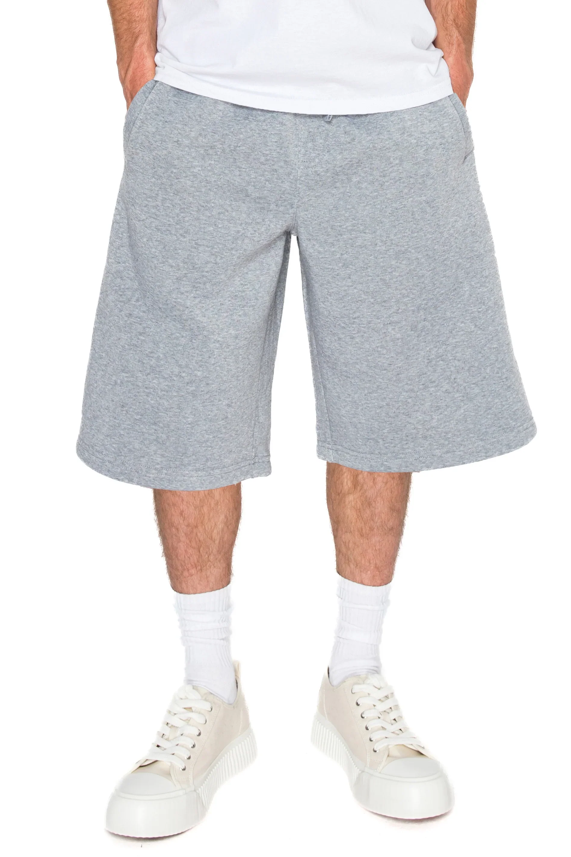 Baggy Fleece Shorts - Image 7