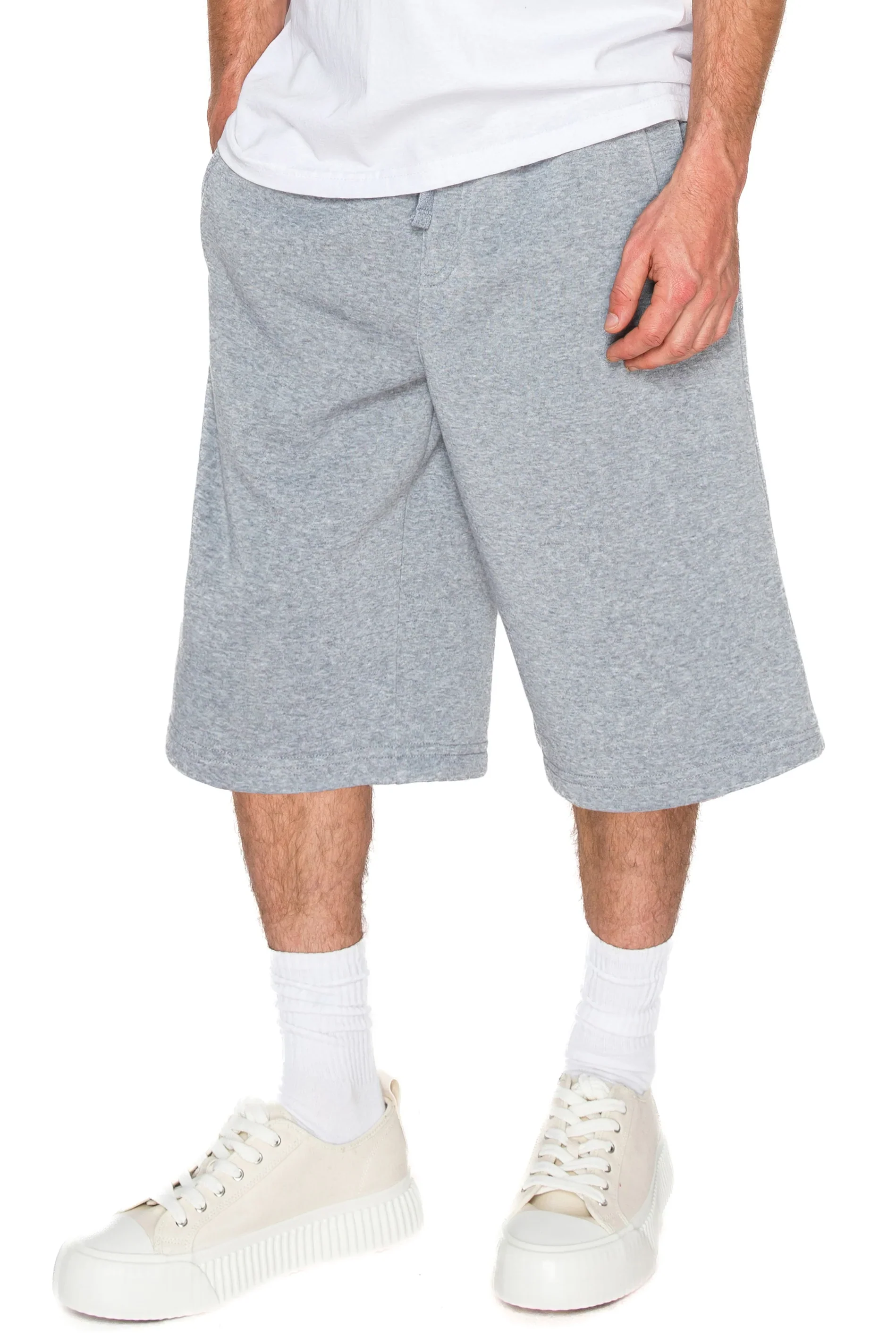 Baggy Fleece Shorts - Image 8