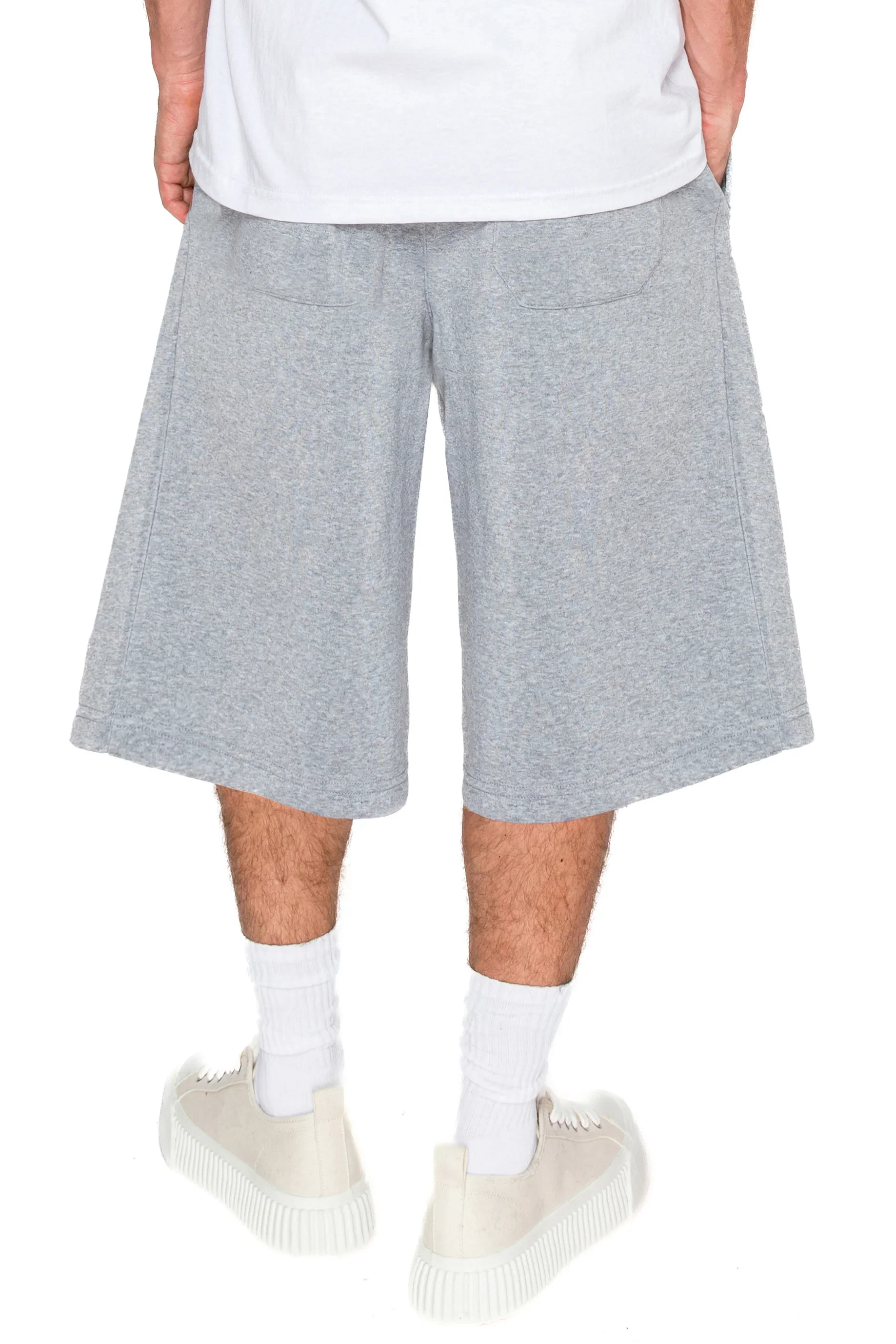Baggy Fleece Shorts - Image 9